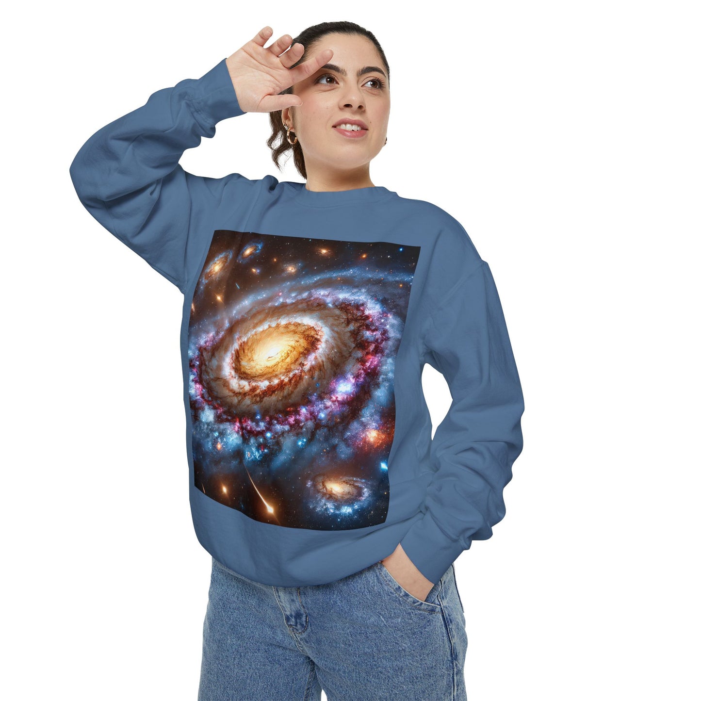 Unisex Garment-Dyed Sweatshirt