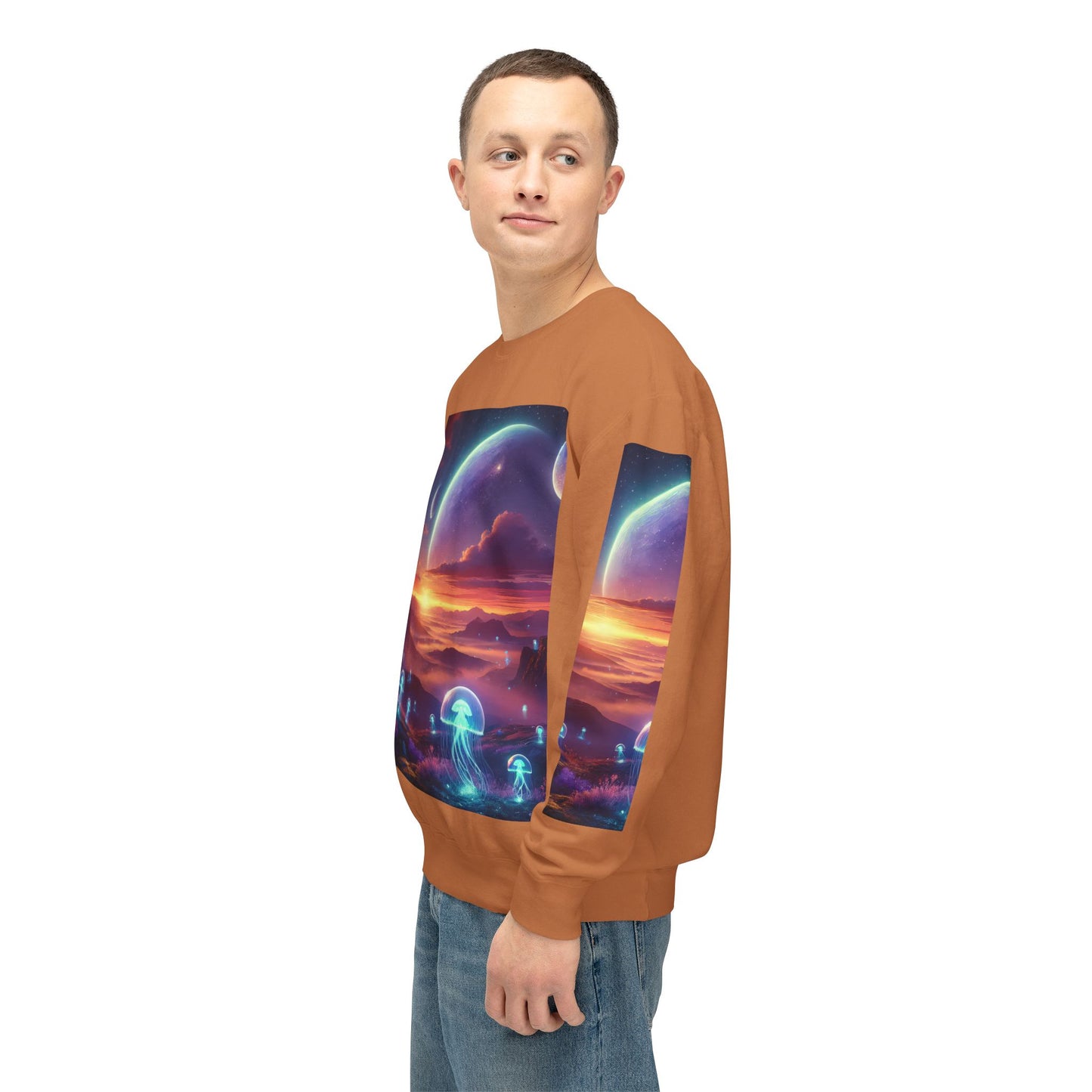 Unisex Lightweight Crewneck Sweatshirt