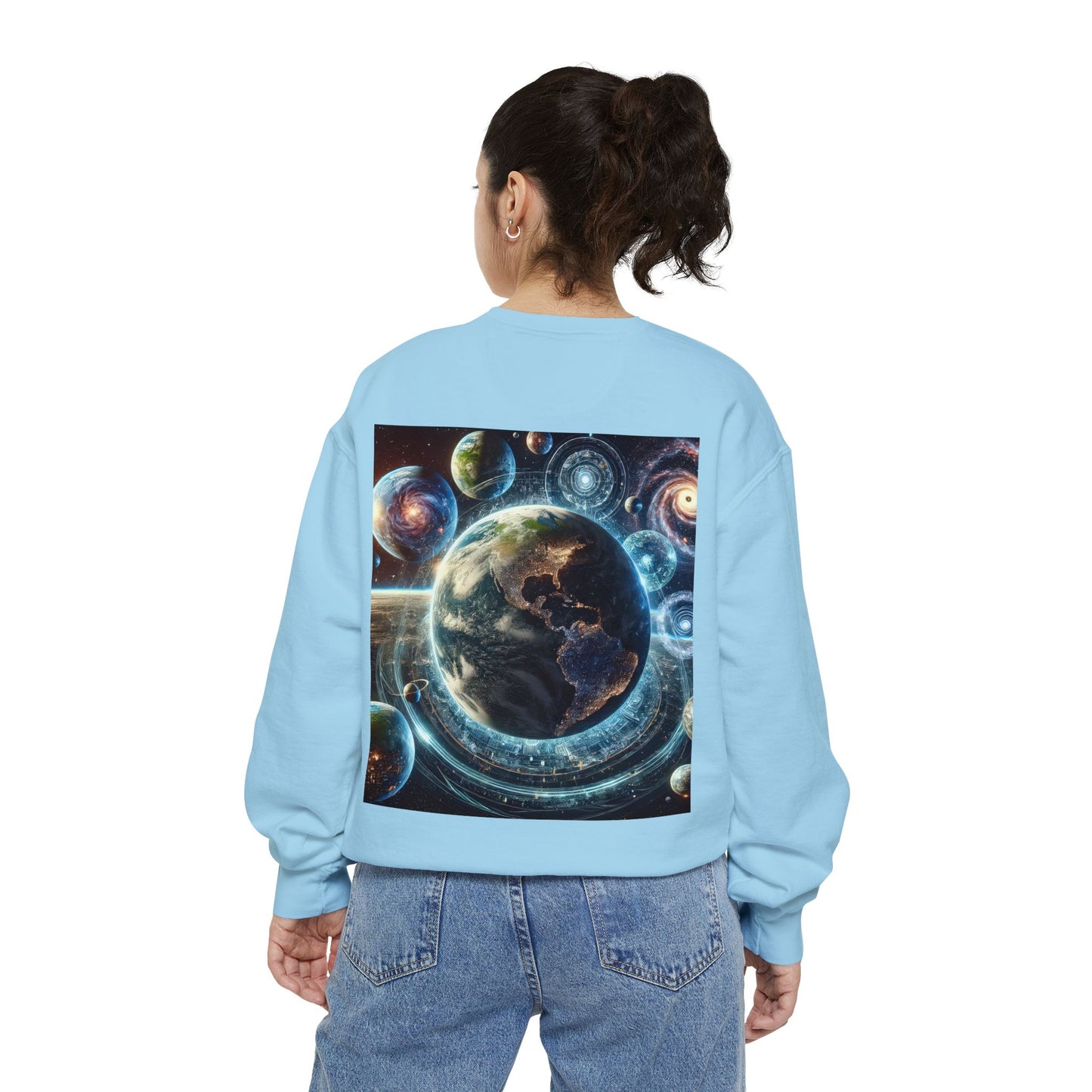 Unisex Garment-Dyed Sweatshirt