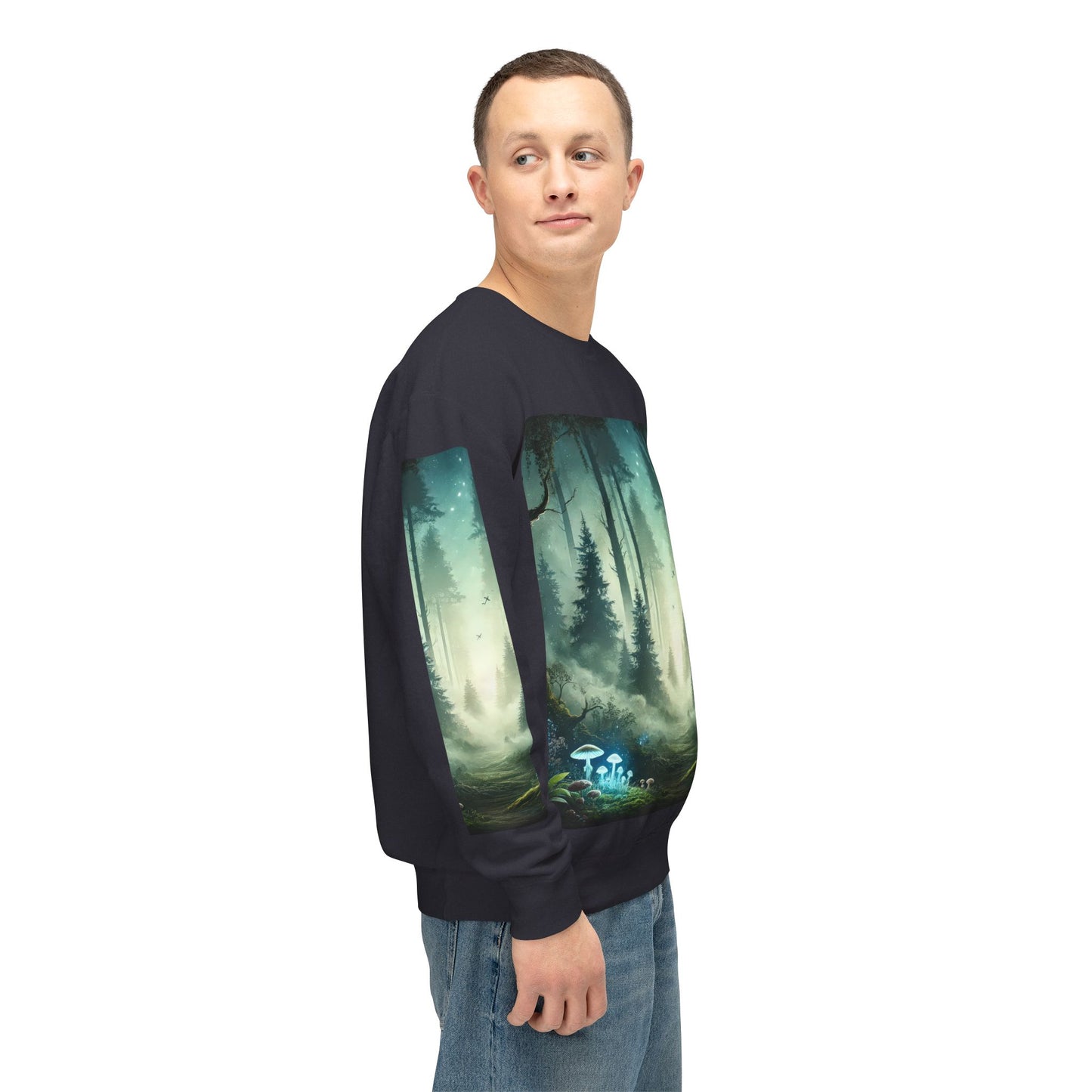 Unisex Lightweight Crewneck Sweatshirt