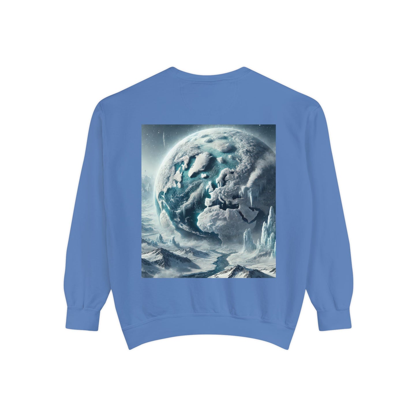 Unisex Garment-Dyed Sweatshirt