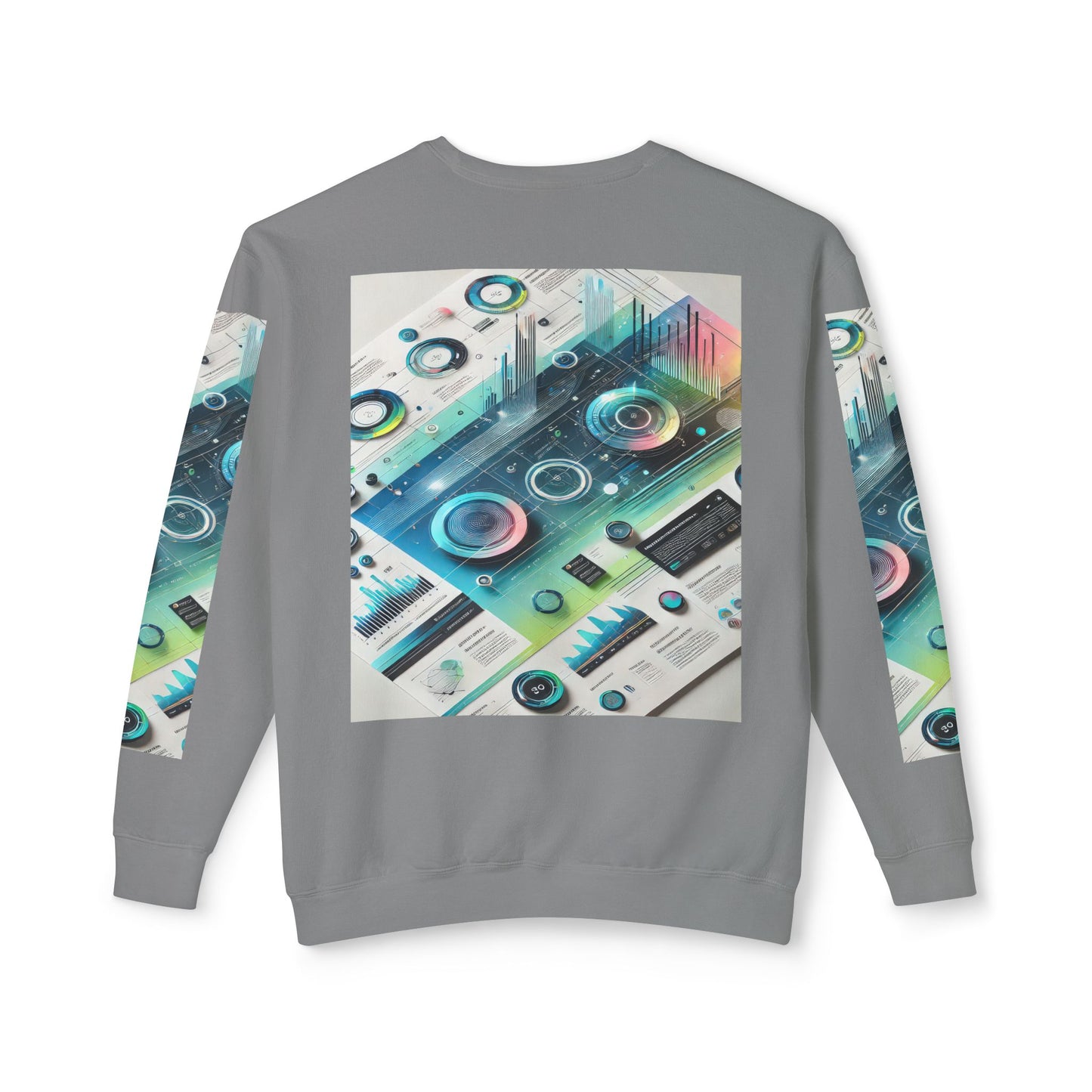 Unisex Lightweight Crewneck Sweatshirt