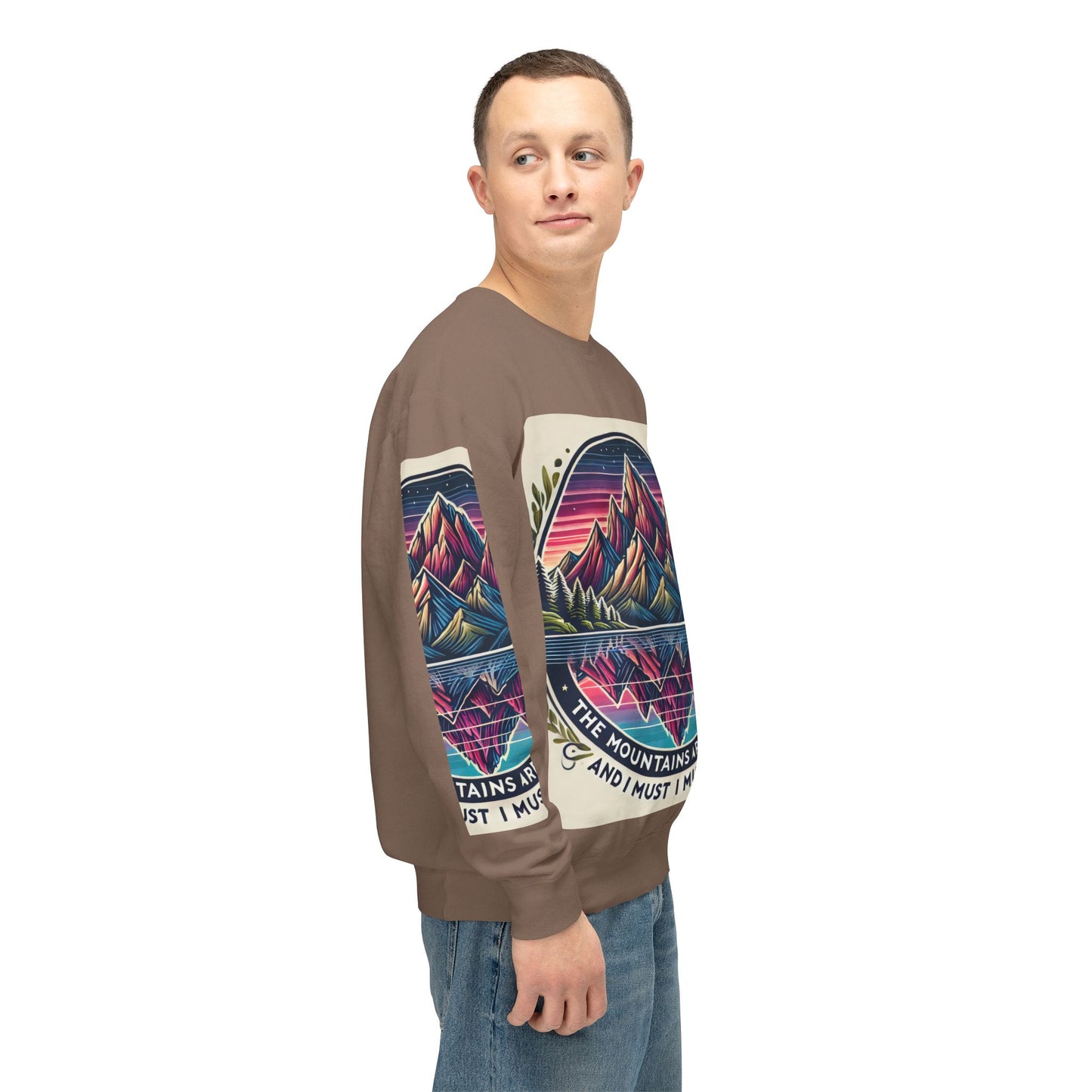 Unisex Lightweight Crewneck Sweatshirt