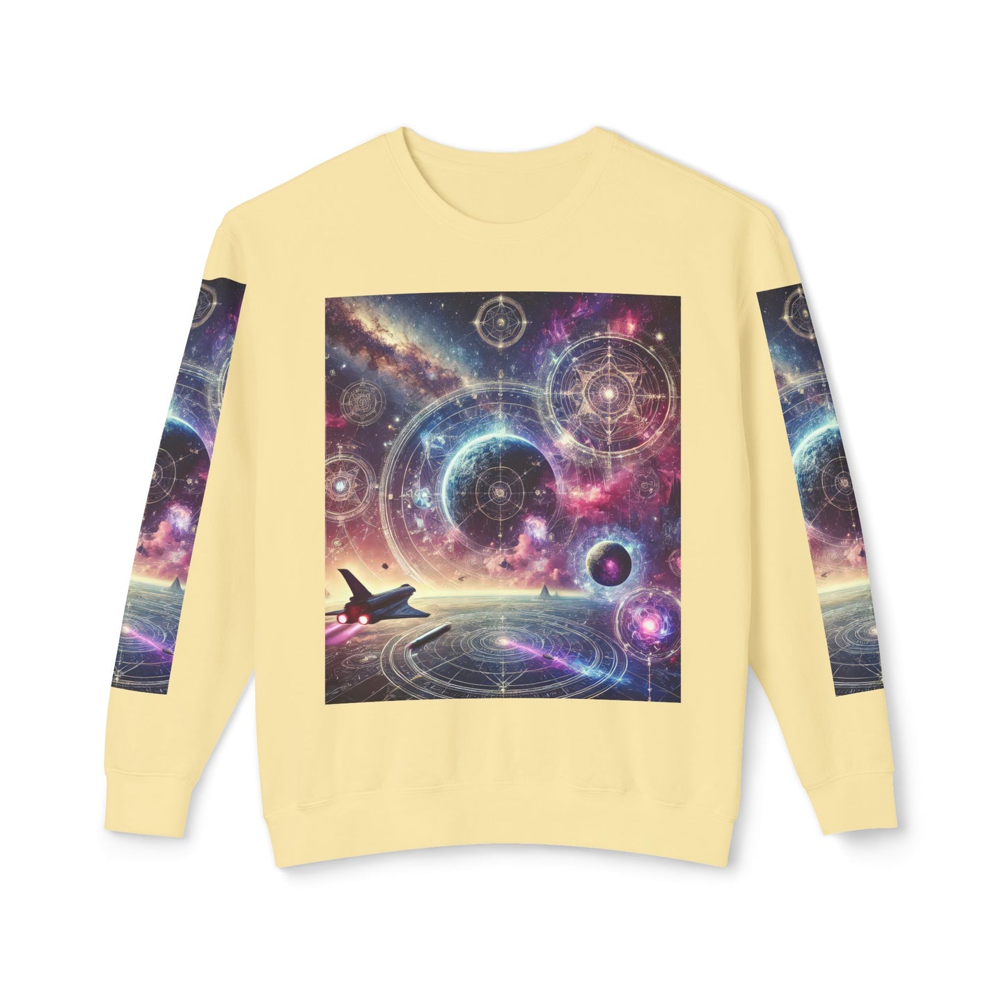 Unisex Lightweight Crewneck Sweatshirt