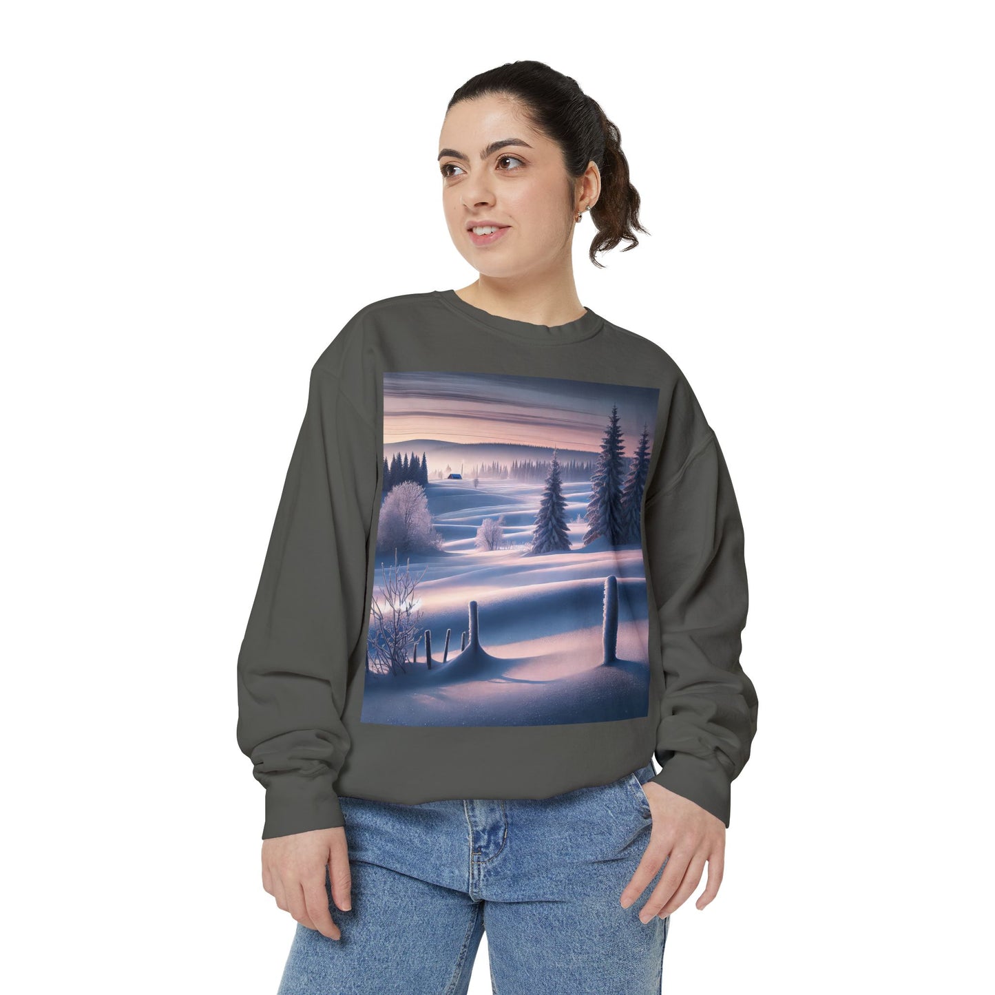 Unisex Garment-Dyed Sweatshirt