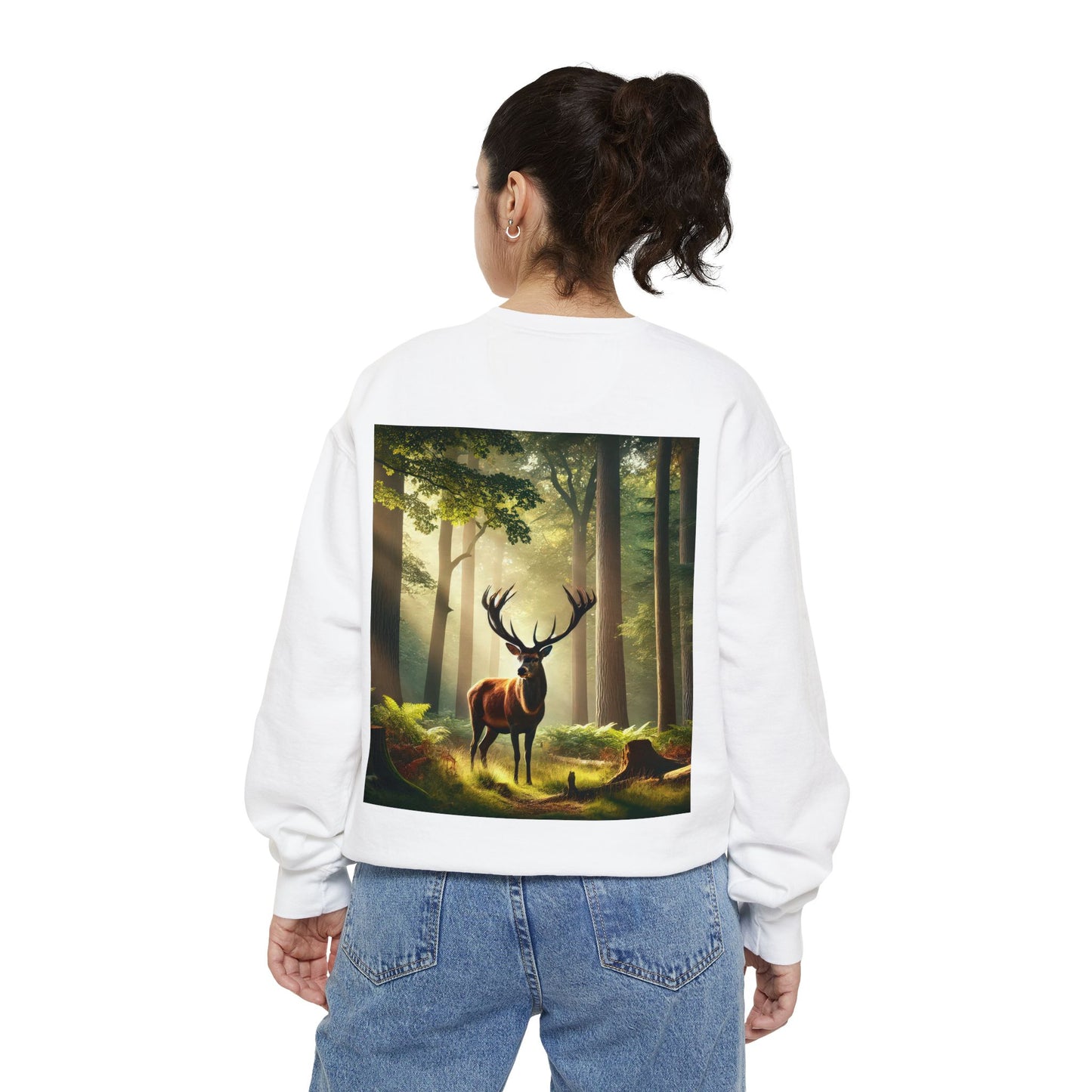 Unisex Garment-Dyed Sweatshirt