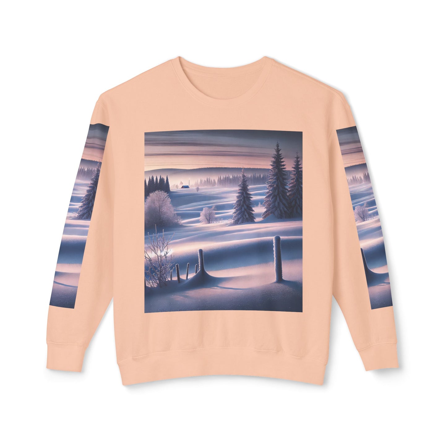 Unisex Lightweight Crewneck Sweatshirt