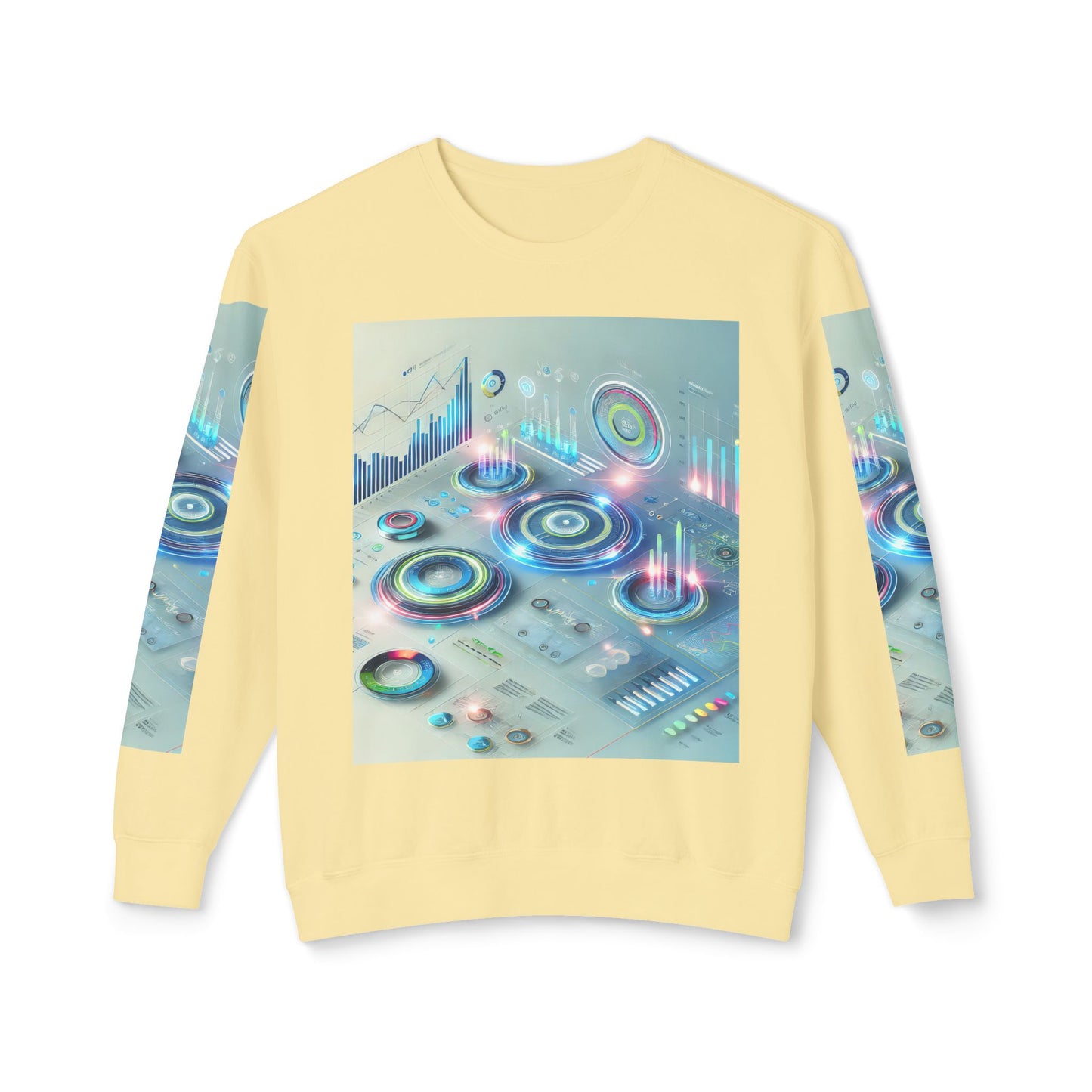 Unisex Lightweight Crewneck Sweatshirt