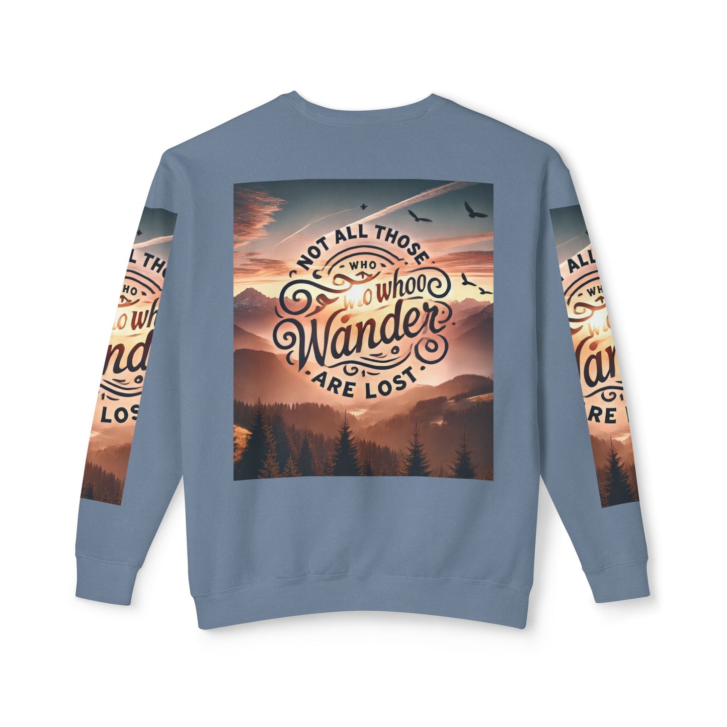 Unisex Lightweight Crewneck Sweatshirt