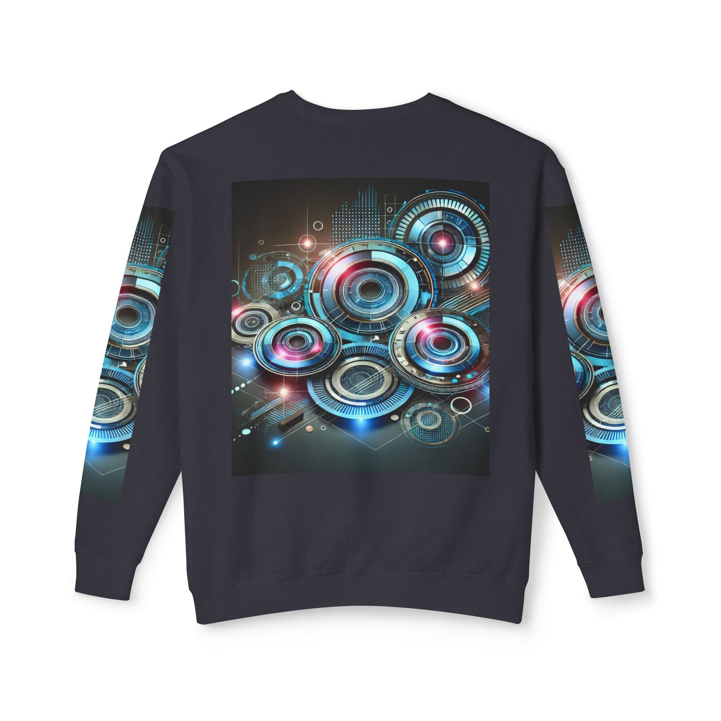 Unisex Lightweight Crewneck Sweatshirt