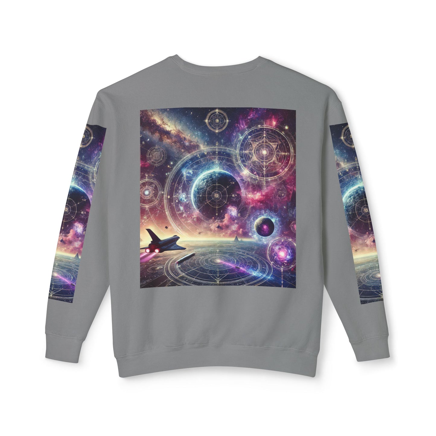 Unisex Lightweight Crewneck Sweatshirt