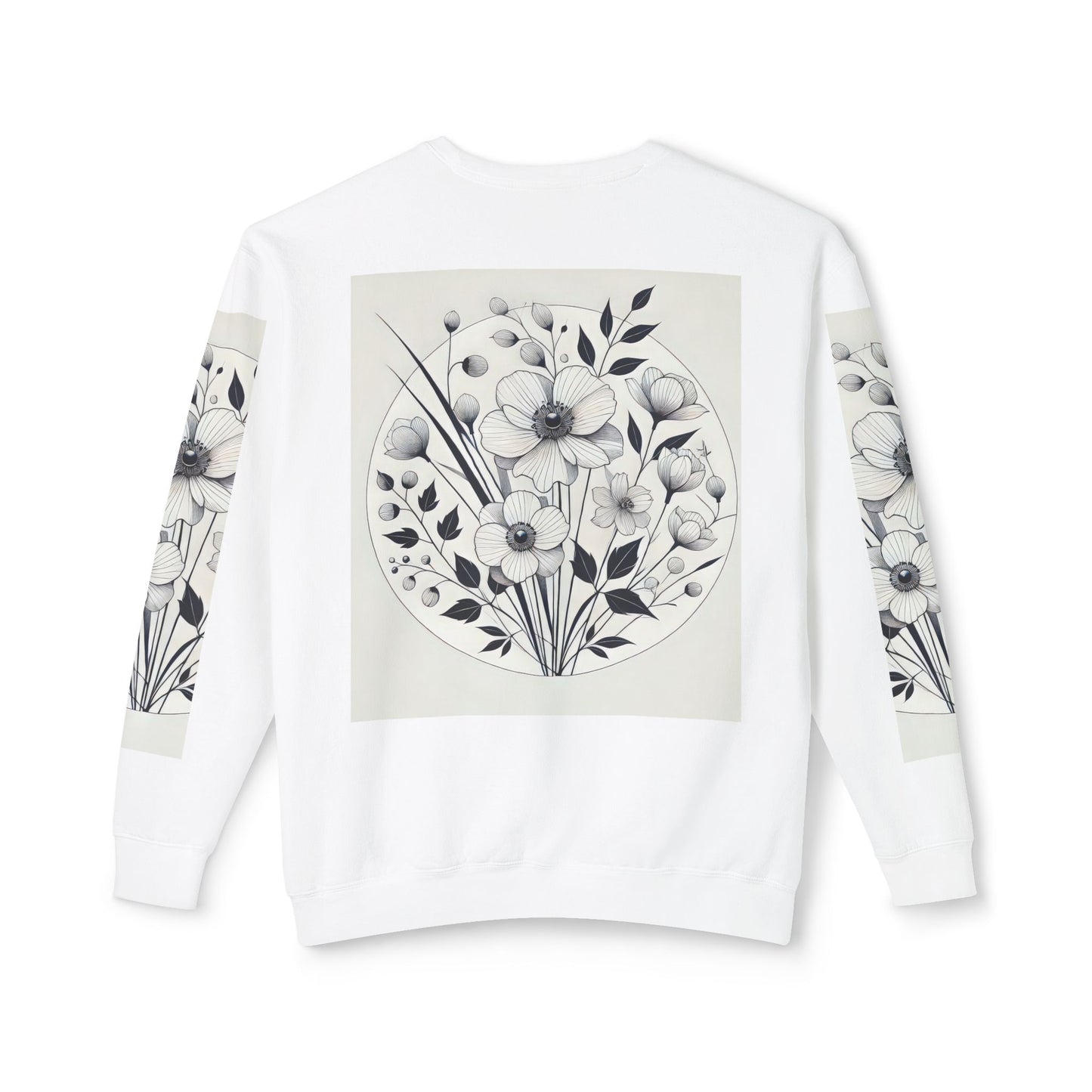 Unisex Lightweight Crewneck Sweatshirt