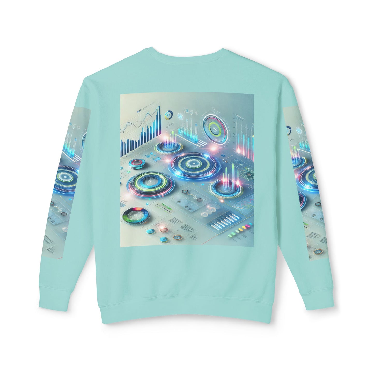 Unisex Lightweight Crewneck Sweatshirt