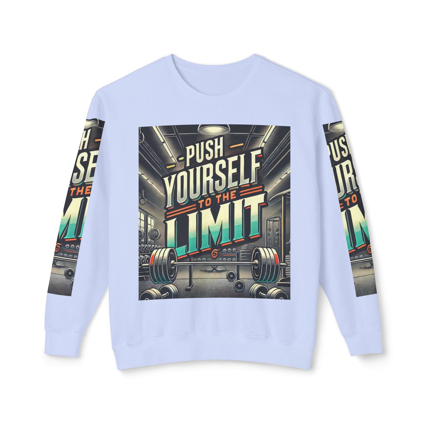 Unisex Lightweight Crewneck Sweatshirt