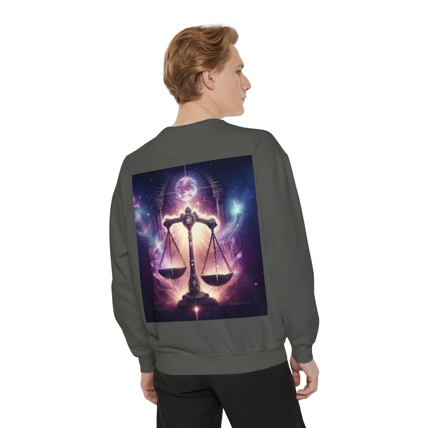 Unisex Garment-Dyed Sweatshirt