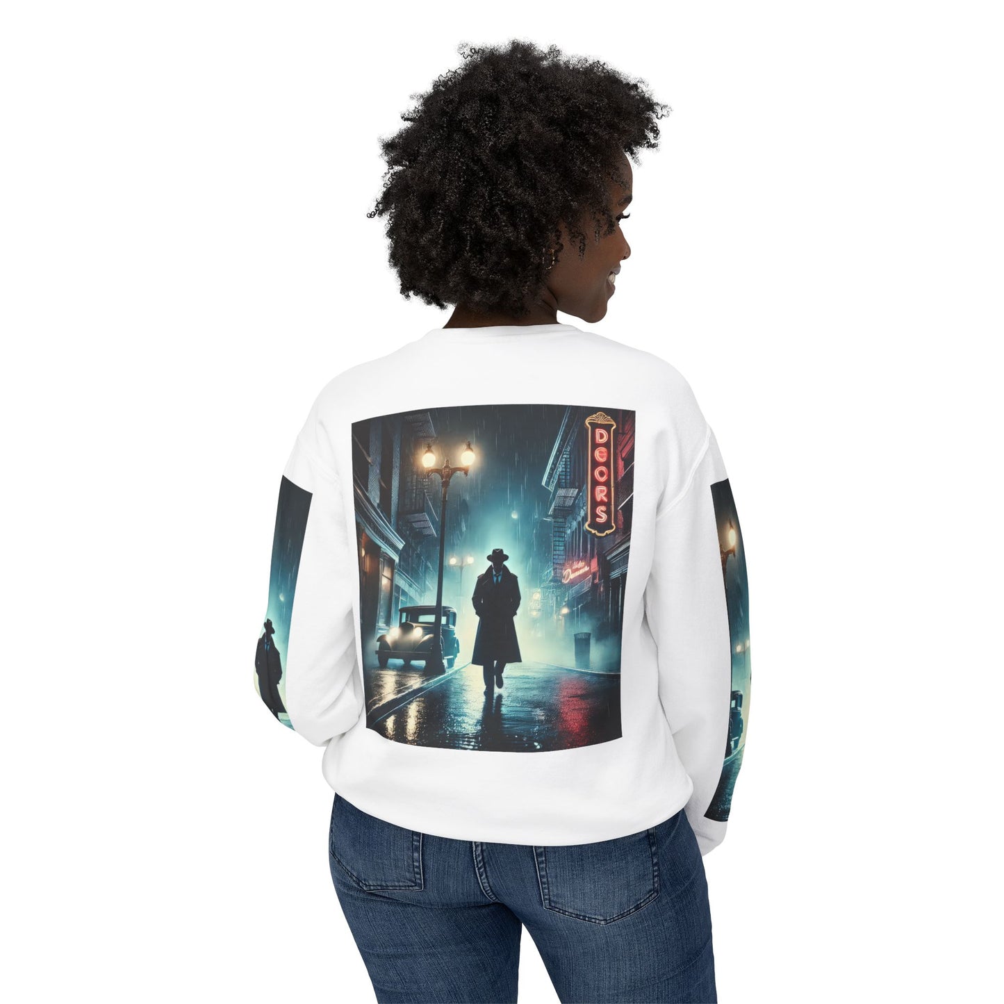 Unisex Lightweight Crewneck Sweatshirt