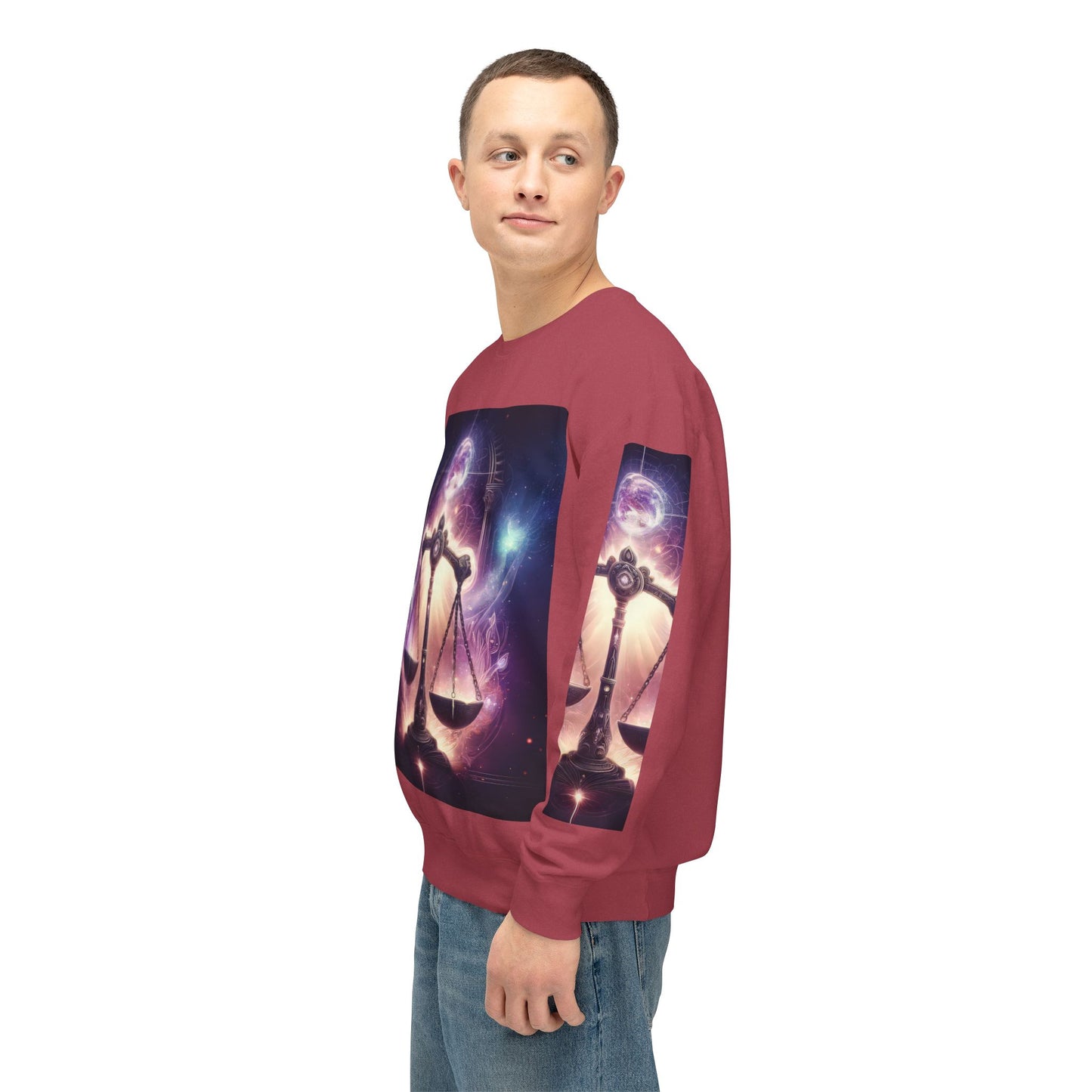 Unisex Lightweight Crewneck Sweatshirt