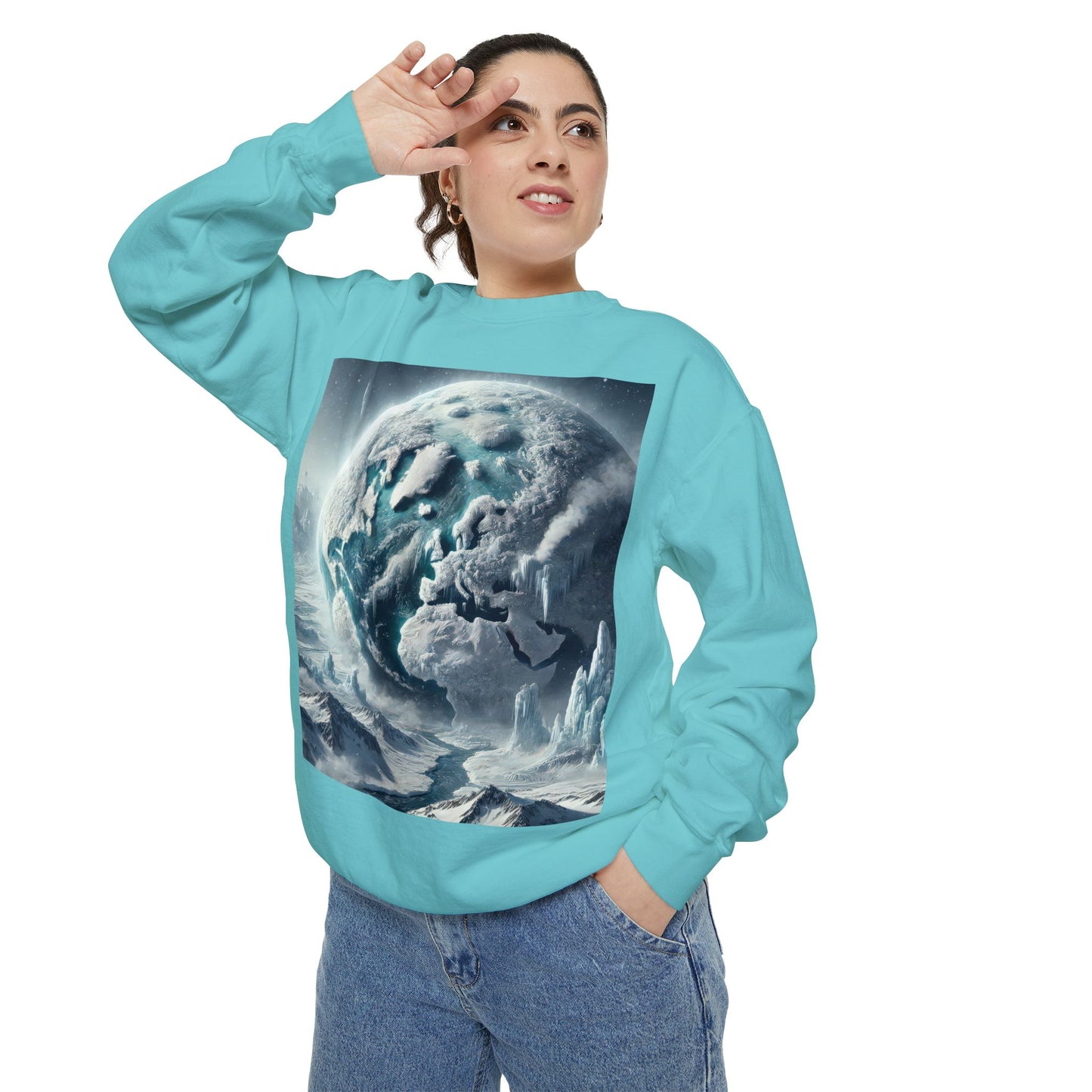 Unisex Garment-Dyed Sweatshirt