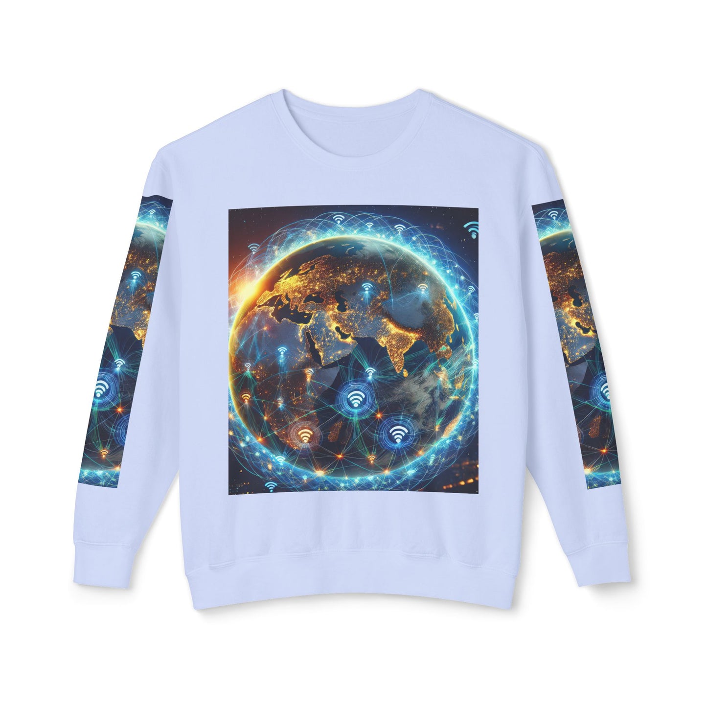 Unisex Lightweight Crewneck Sweatshirt