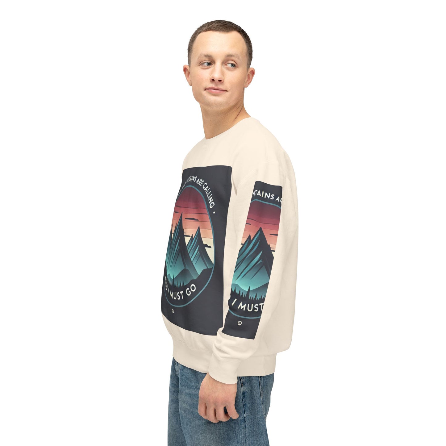 Unisex Lightweight Crewneck Sweatshirt