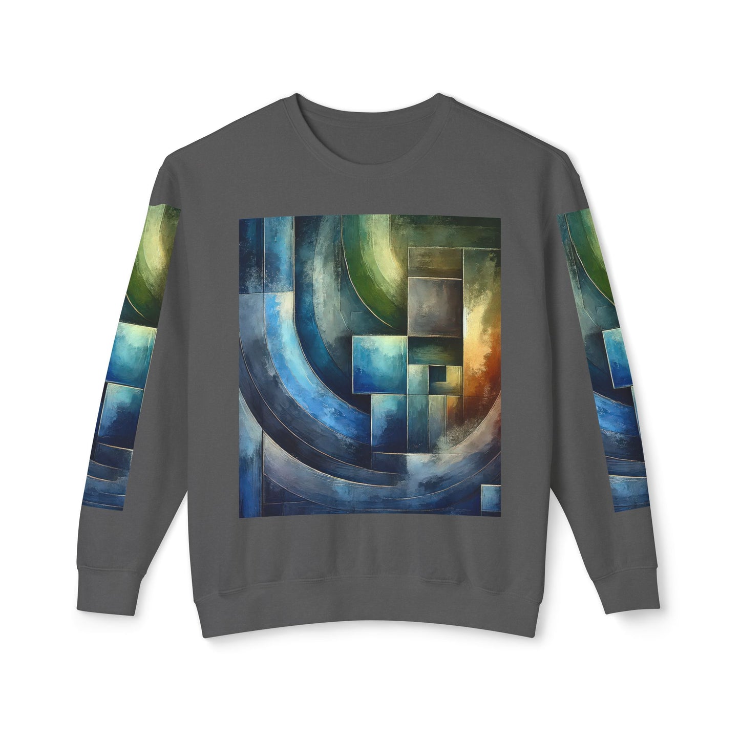 Unisex Lightweight Crewneck Sweatshirt