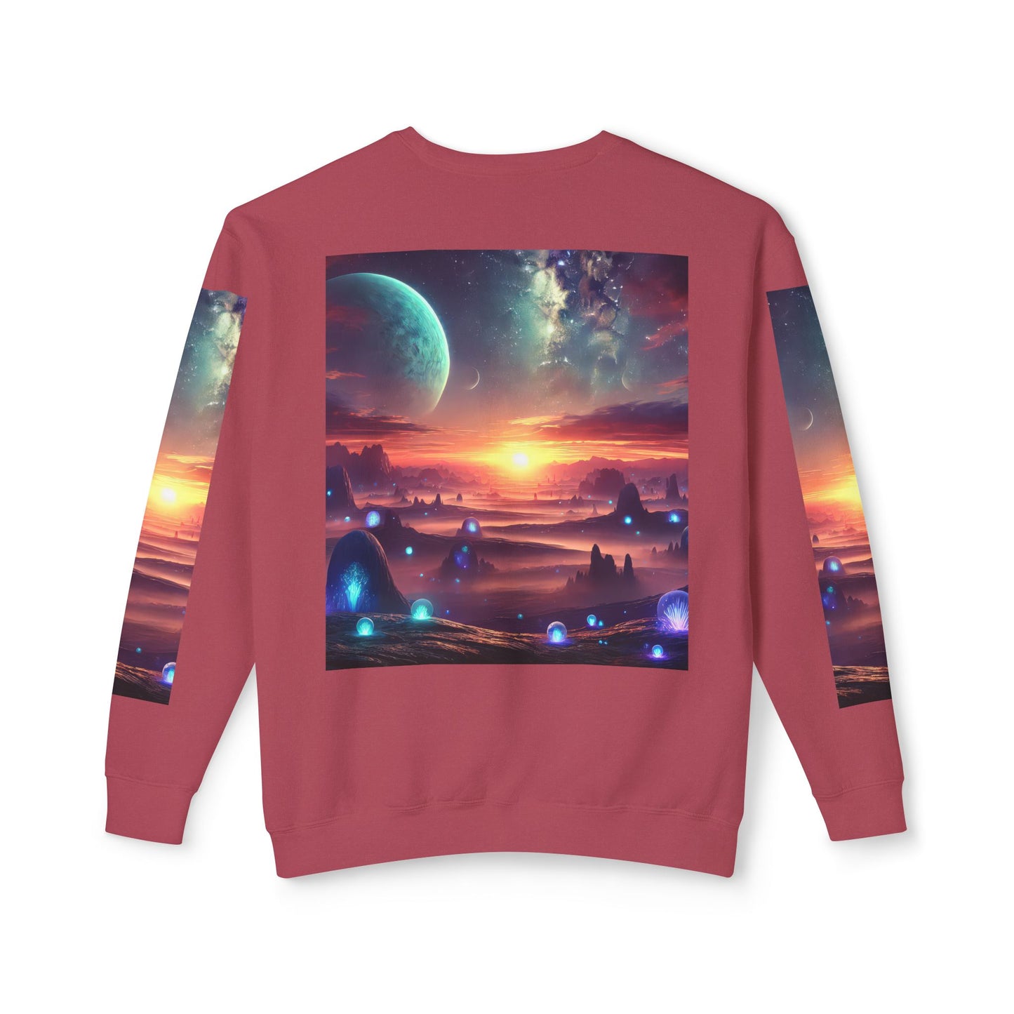 Unisex Lightweight Crewneck Sweatshirt