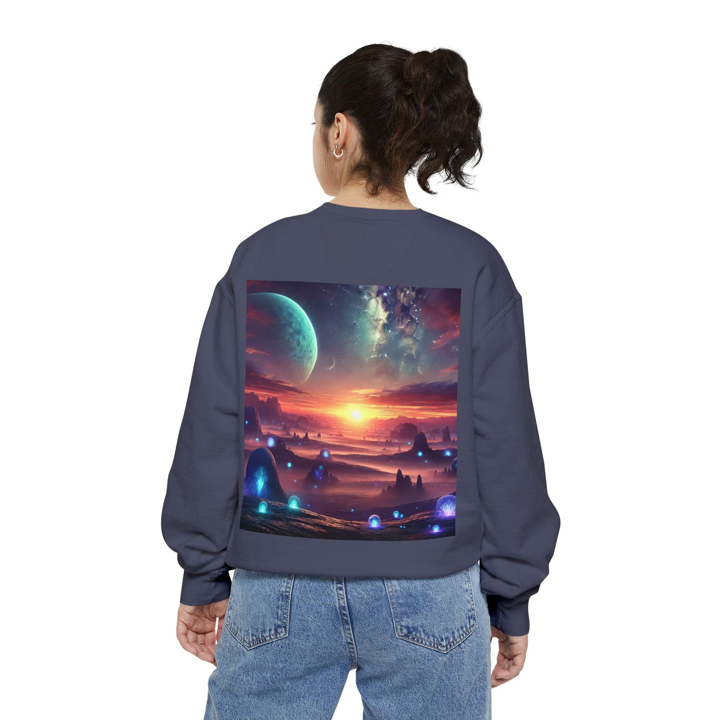 Unisex Garment-Dyed Sweatshirt