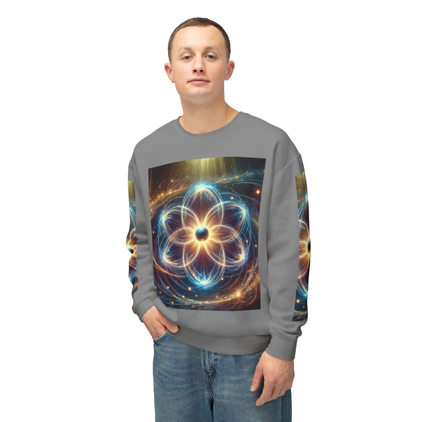 Unisex Lightweight Crewneck Sweatshirt