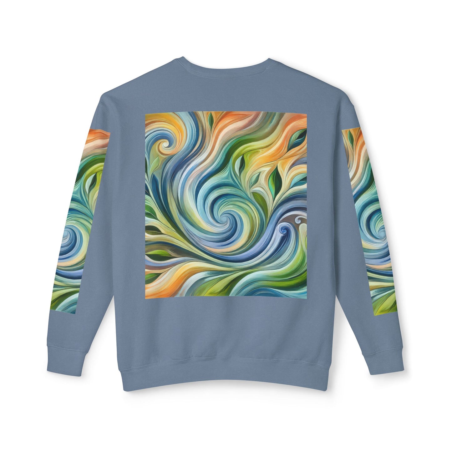 Unisex Lightweight Crewneck Sweatshirt