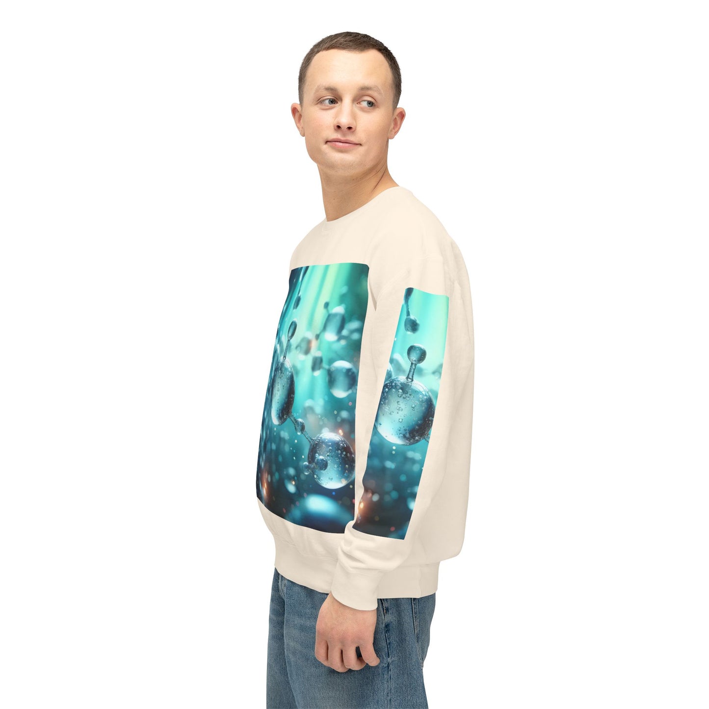 Unisex Lightweight Crewneck Sweatshirt