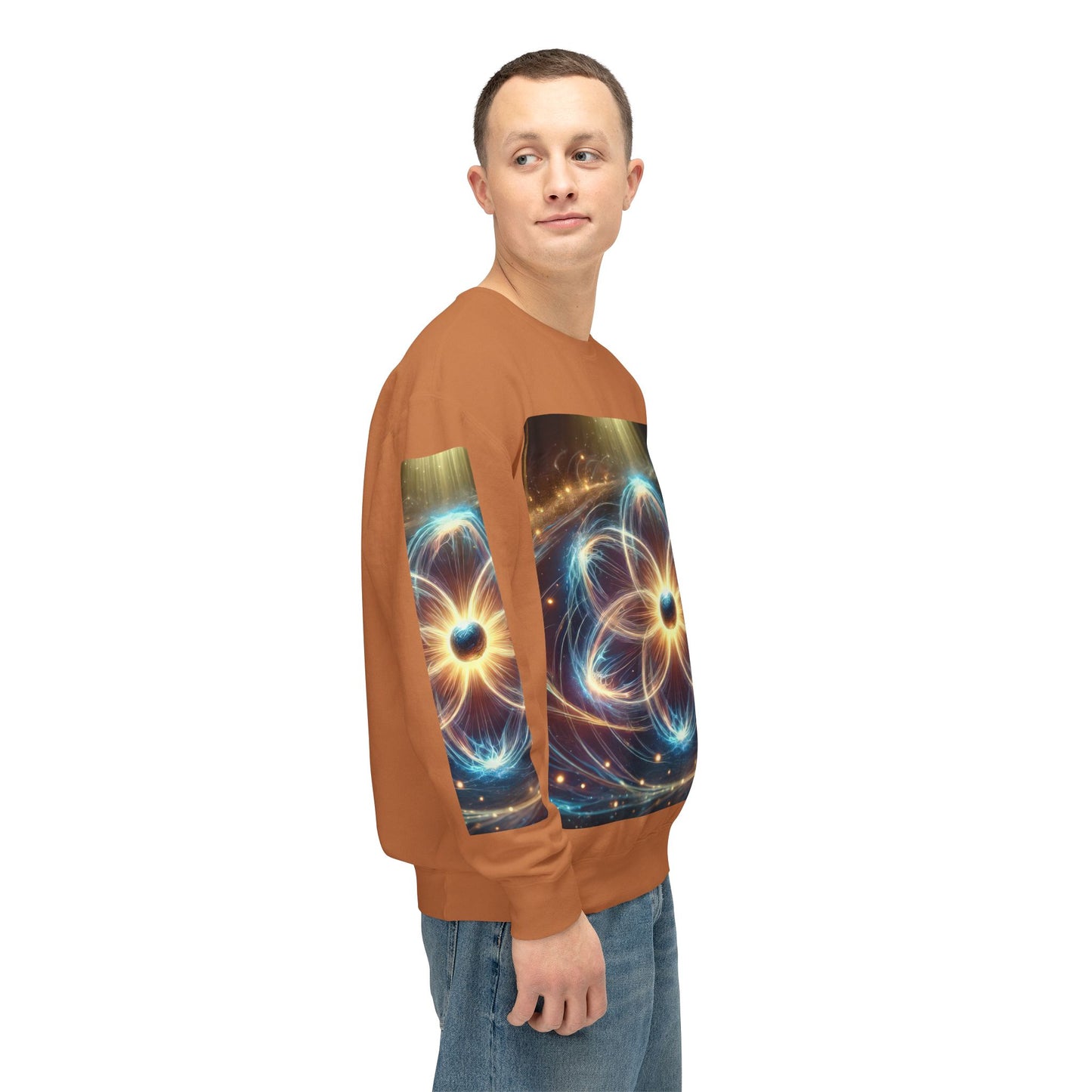 Unisex Lightweight Crewneck Sweatshirt