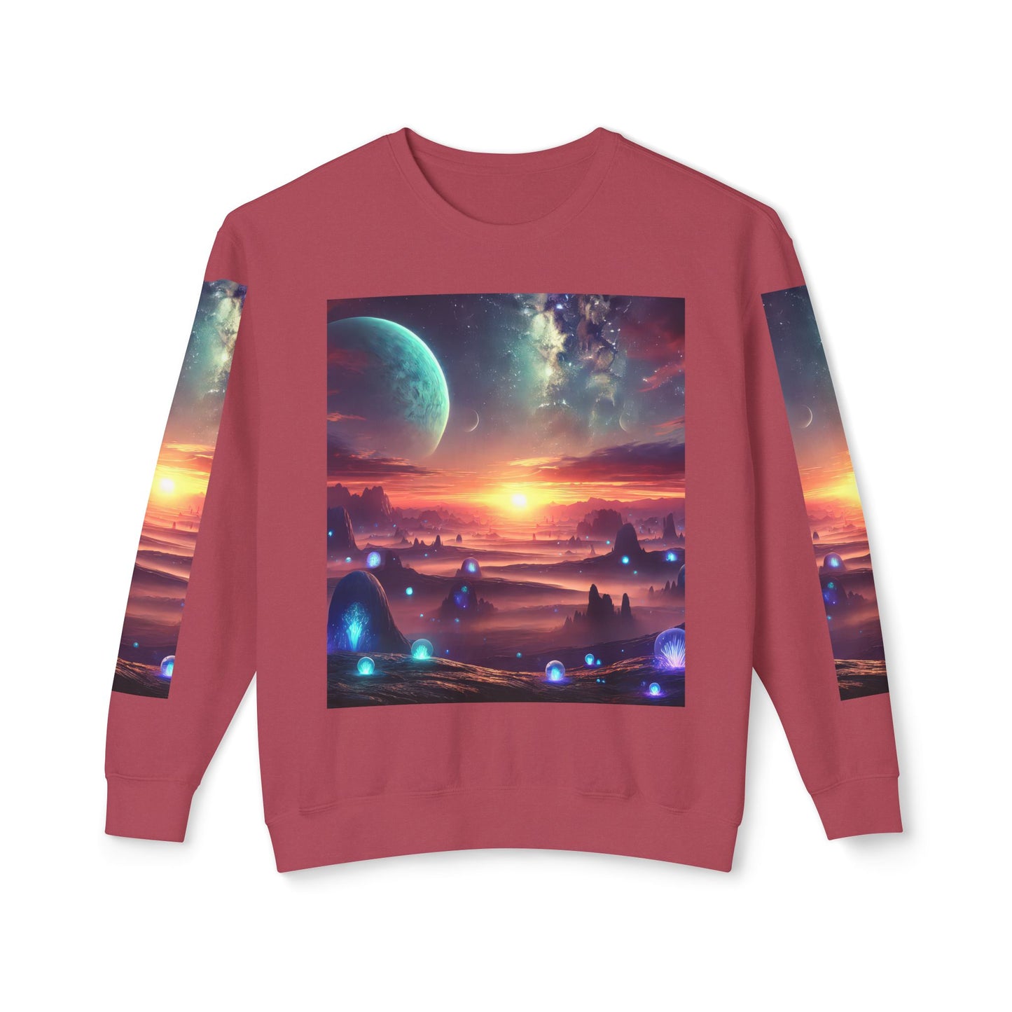 Unisex Lightweight Crewneck Sweatshirt