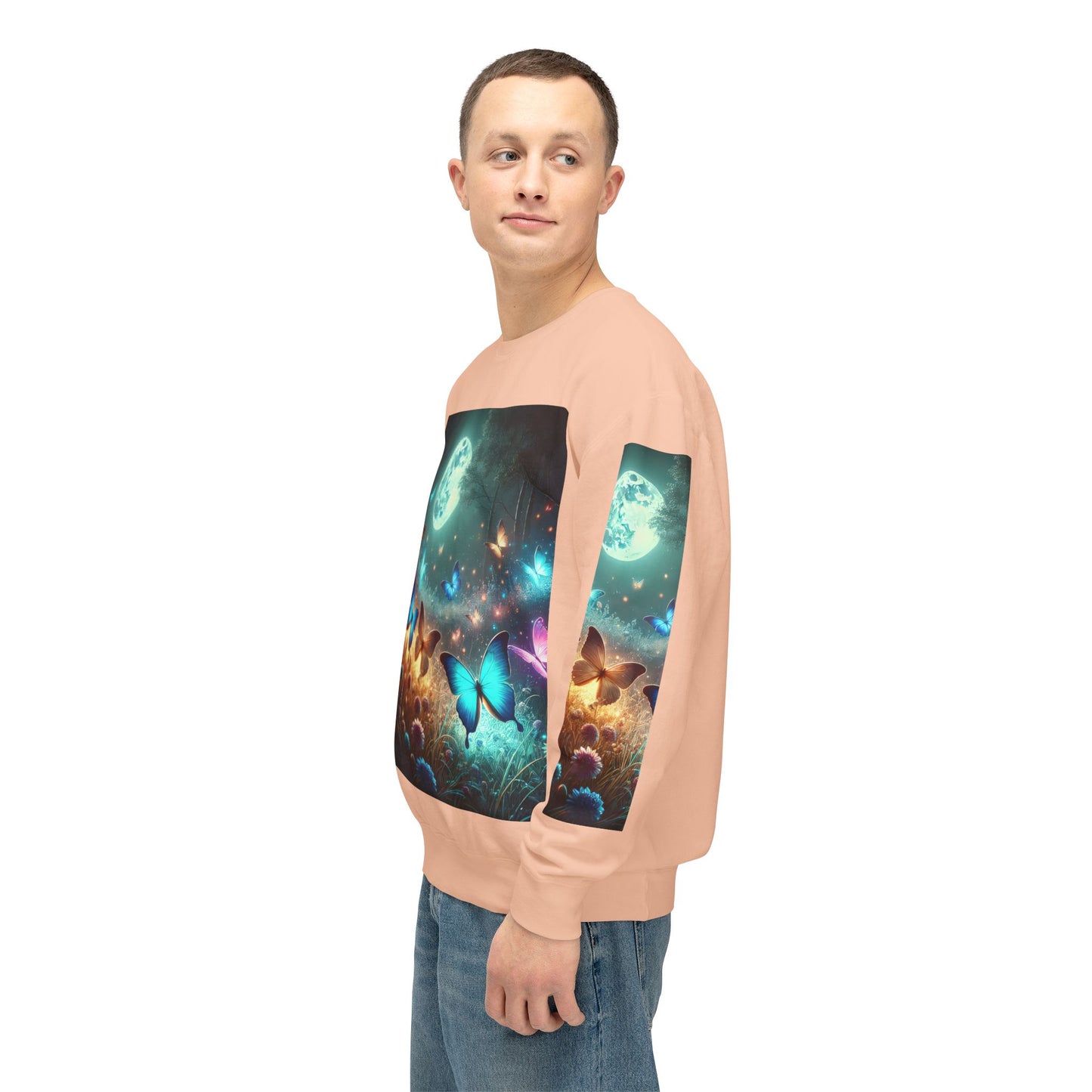 Unisex Lightweight Crewneck Sweatshirt