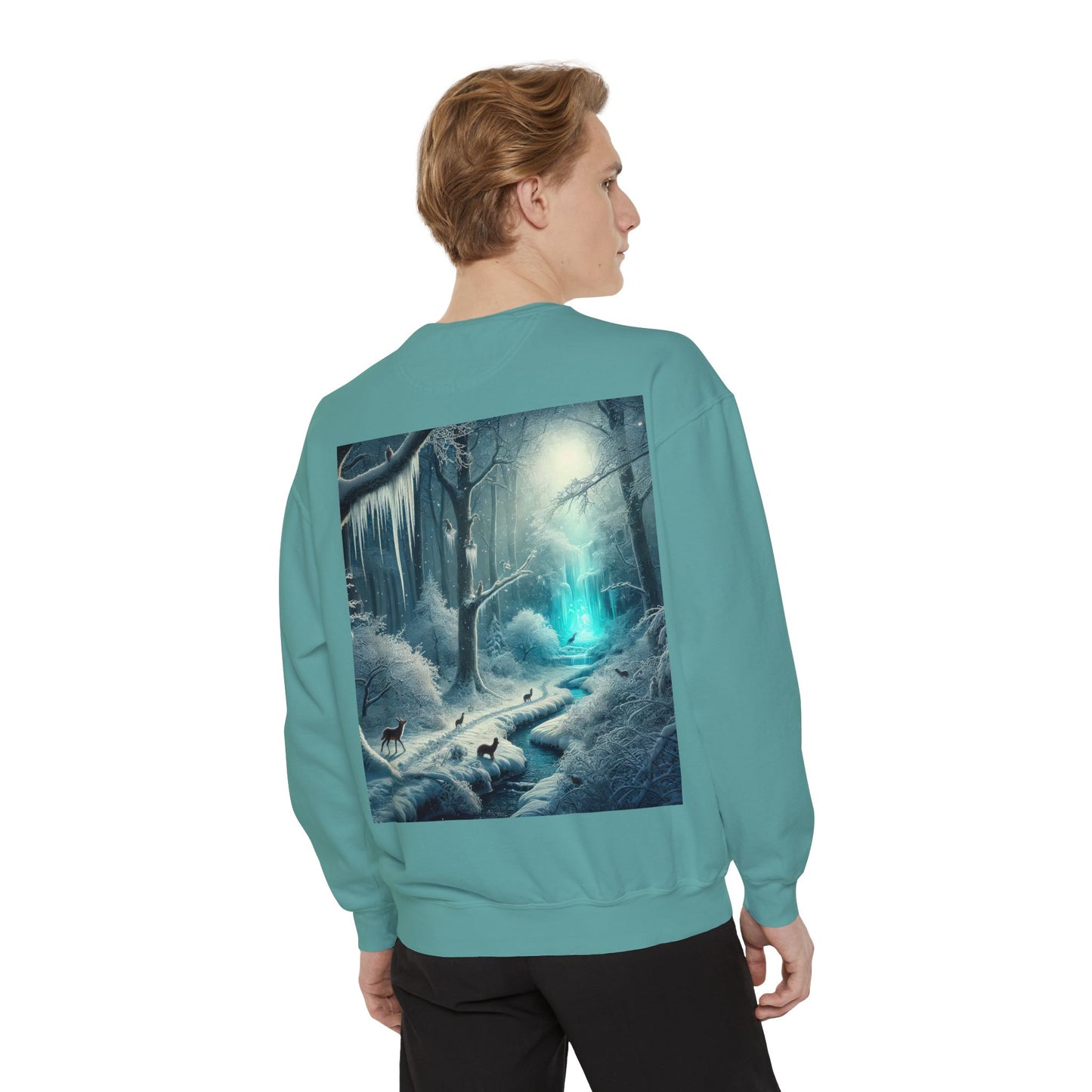 Unisex Garment-Dyed Sweatshirt