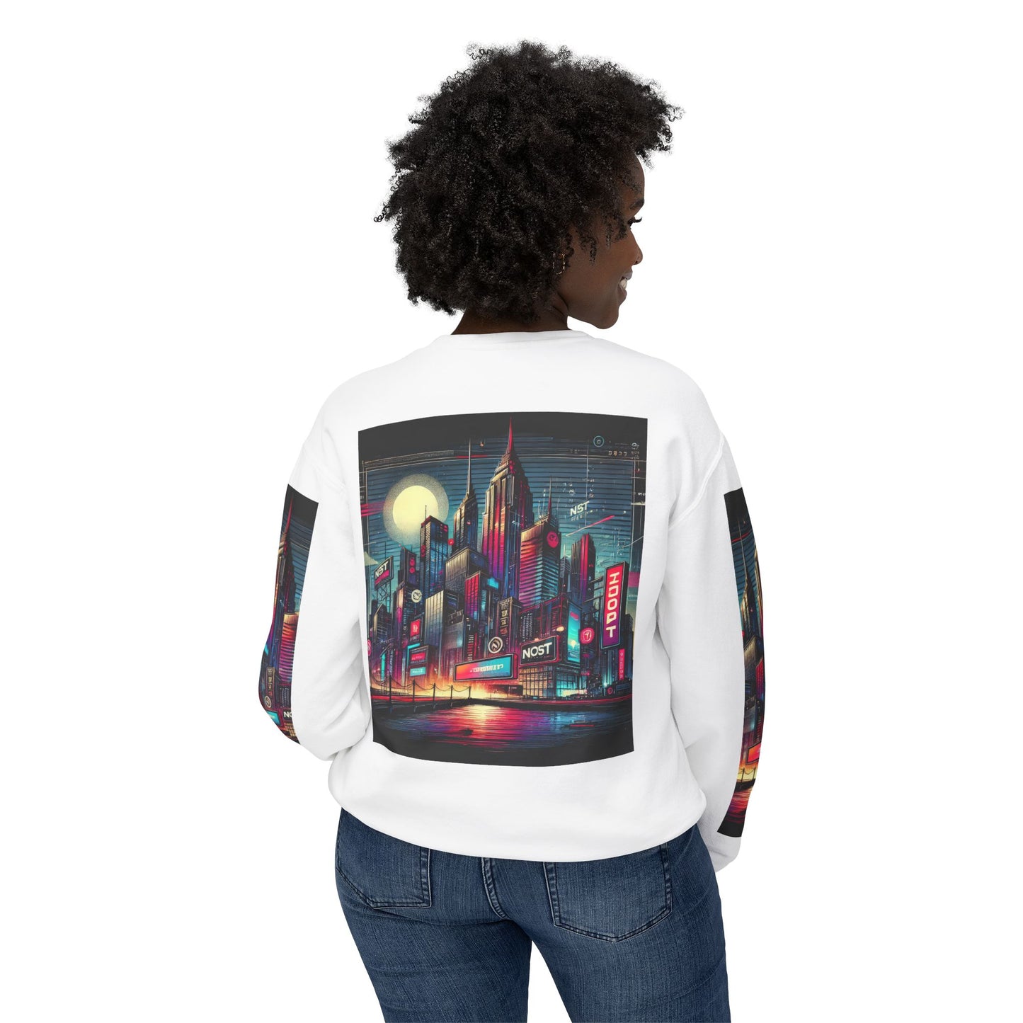 Unisex Lightweight Crewneck Sweatshirt