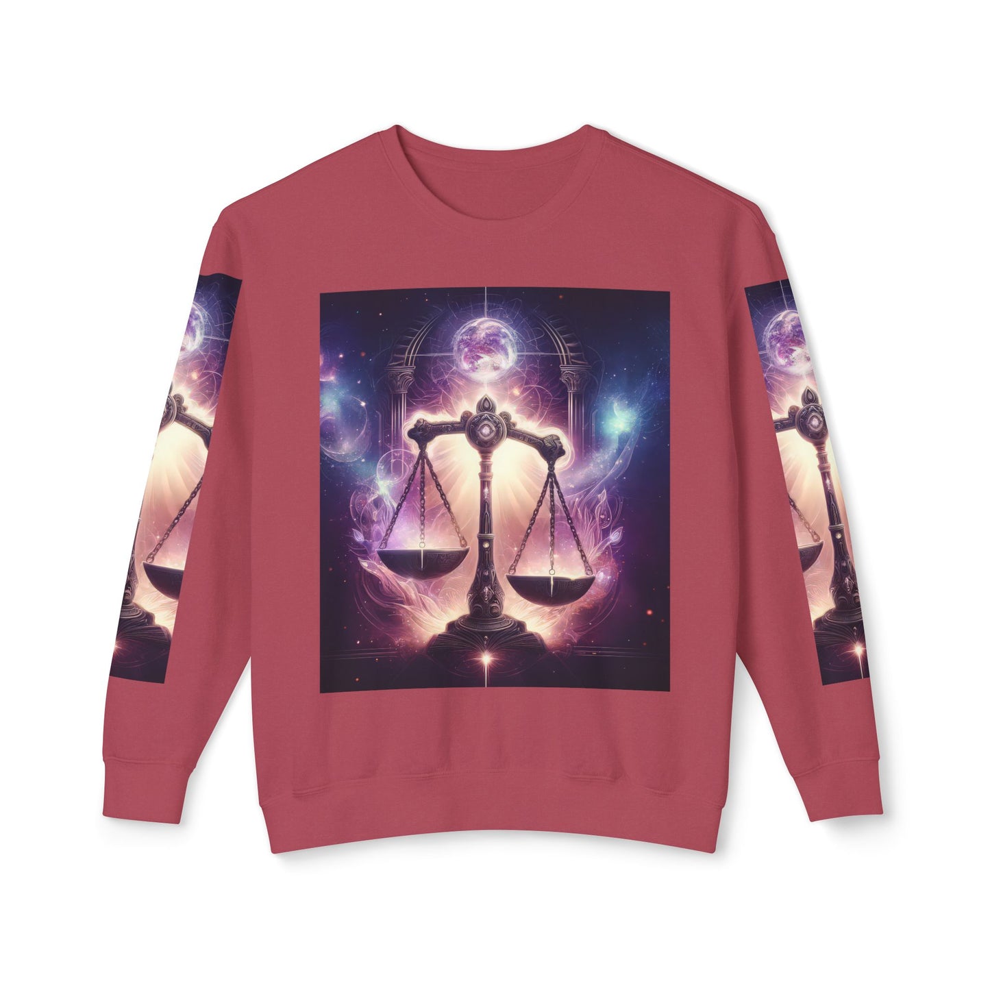 Unisex Lightweight Crewneck Sweatshirt