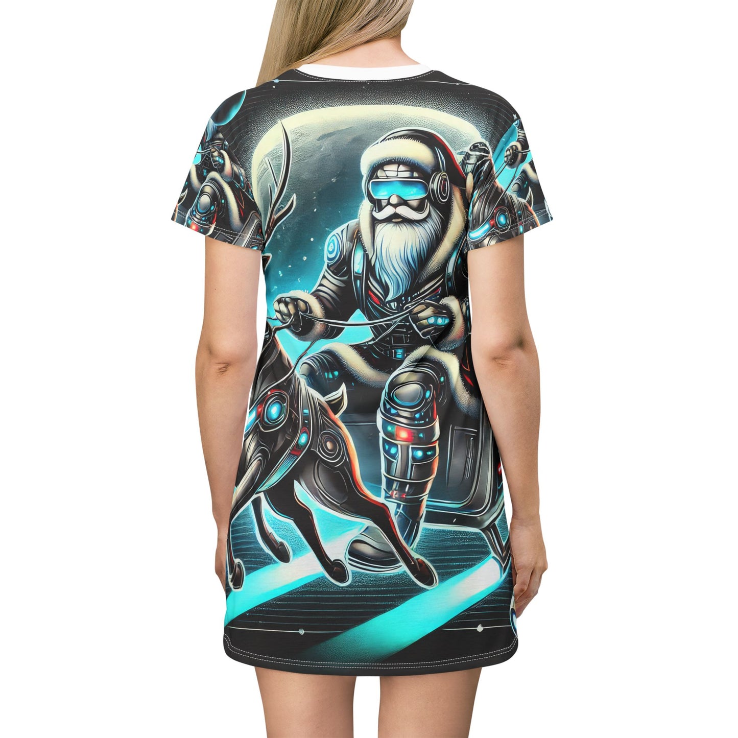 T-Shirt Dress (AOP)