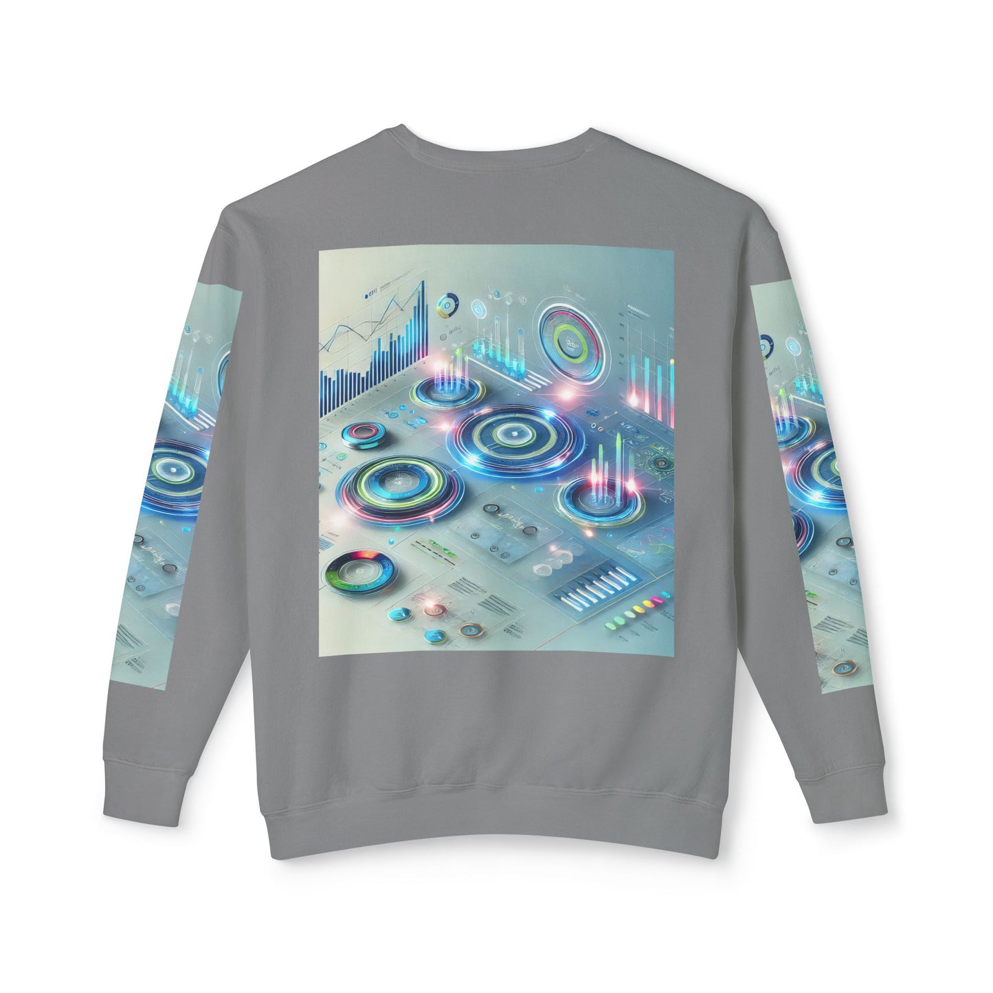 Unisex Lightweight Crewneck Sweatshirt