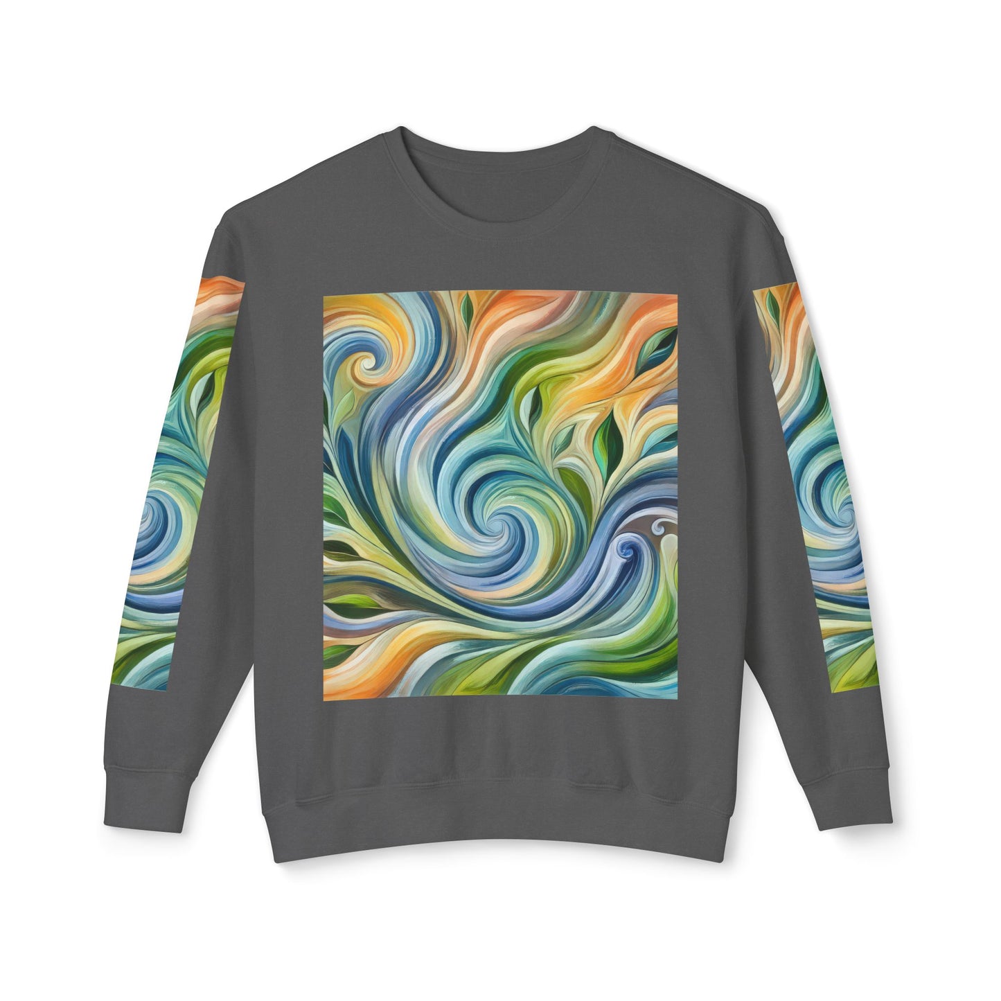 Unisex Lightweight Crewneck Sweatshirt