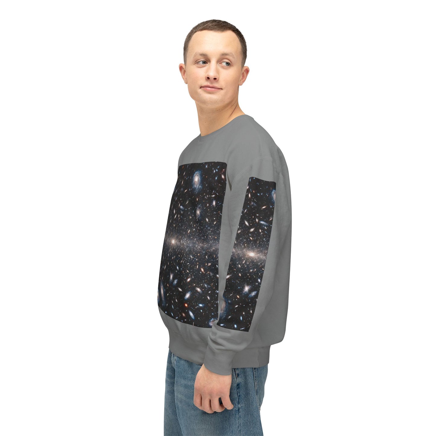 Unisex Lightweight Crewneck Sweatshirt