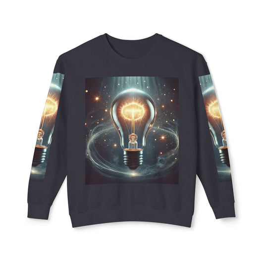 Unisex Lightweight Crewneck Sweatshirt