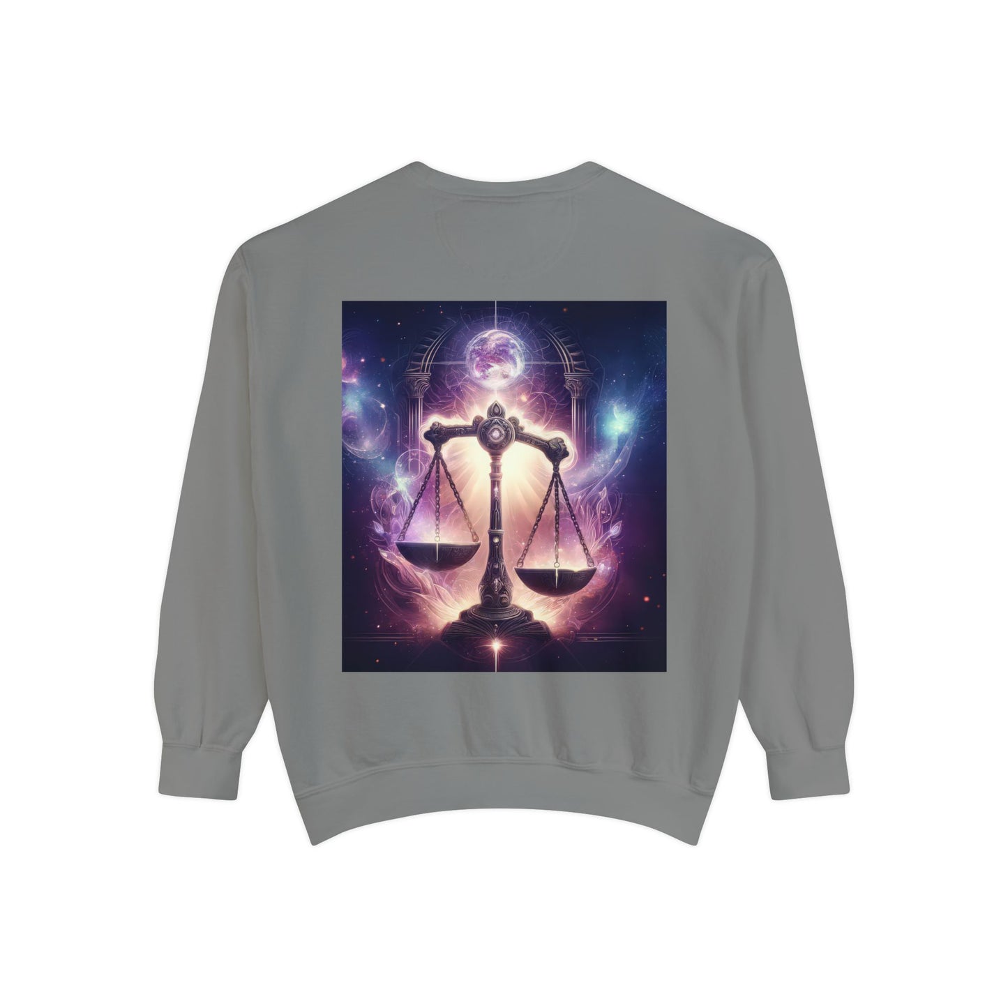 Unisex Garment-Dyed Sweatshirt