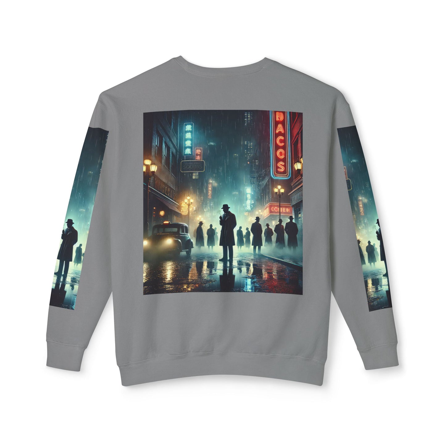 Unisex Lightweight Crewneck Sweatshirt