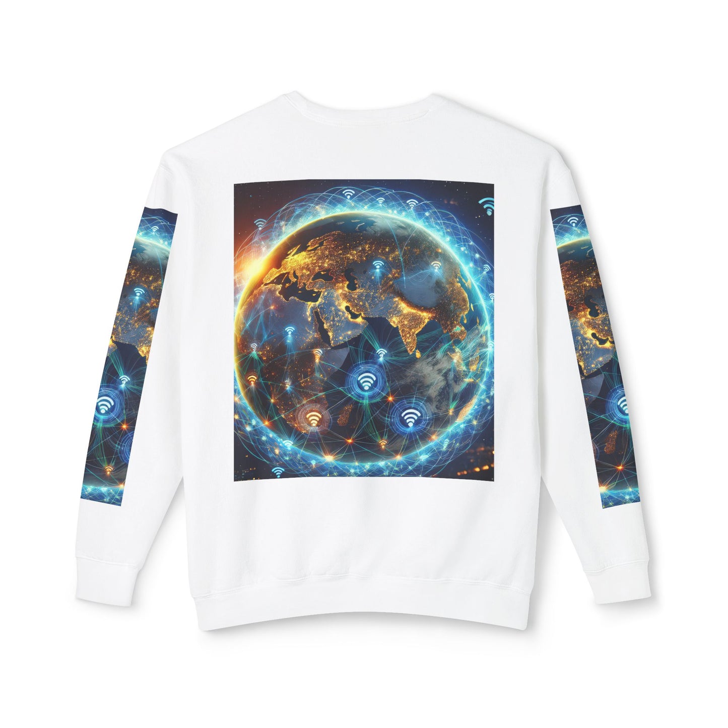 Unisex Lightweight Crewneck Sweatshirt