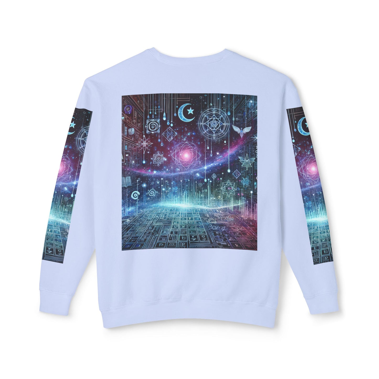 Unisex Lightweight Crewneck Sweatshirt