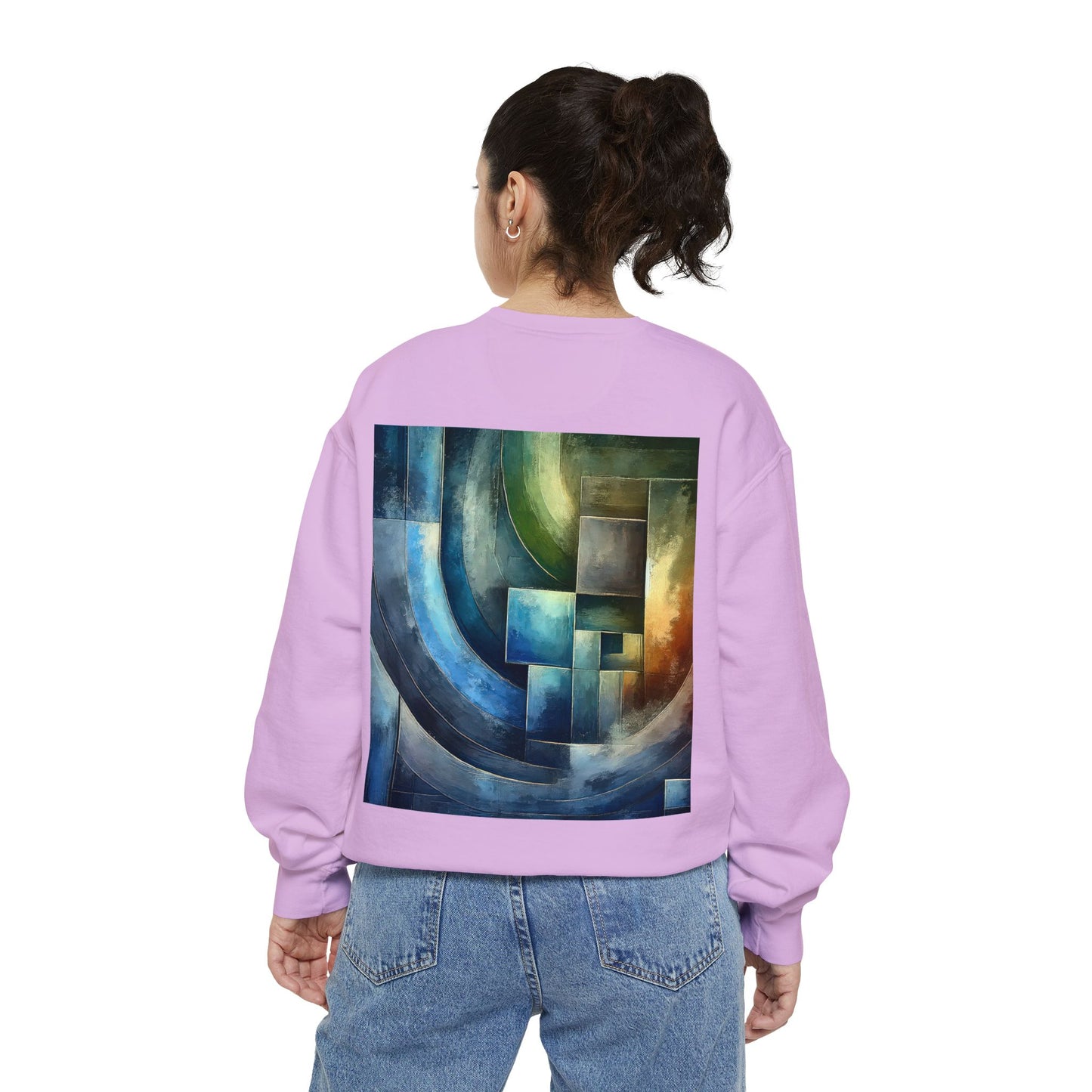 Unisex Garment-Dyed Sweatshirt