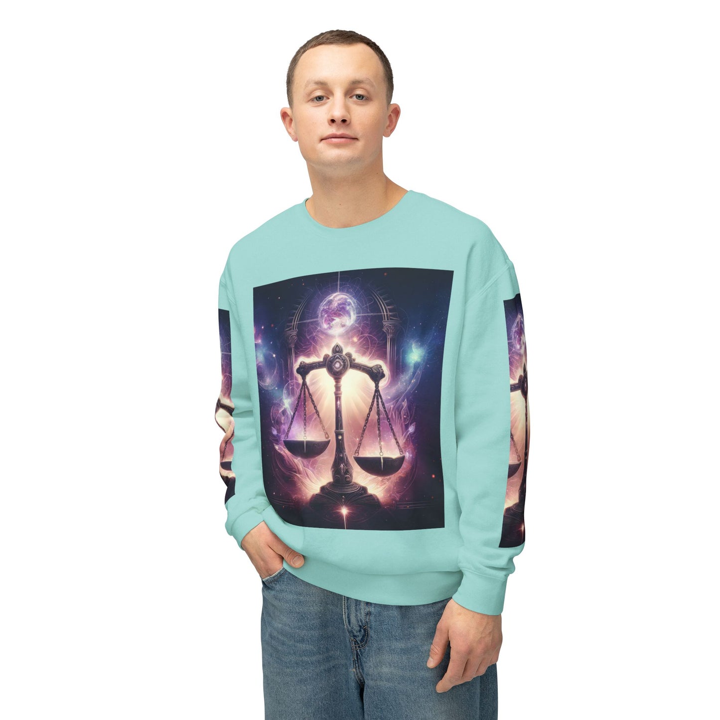 Unisex Lightweight Crewneck Sweatshirt