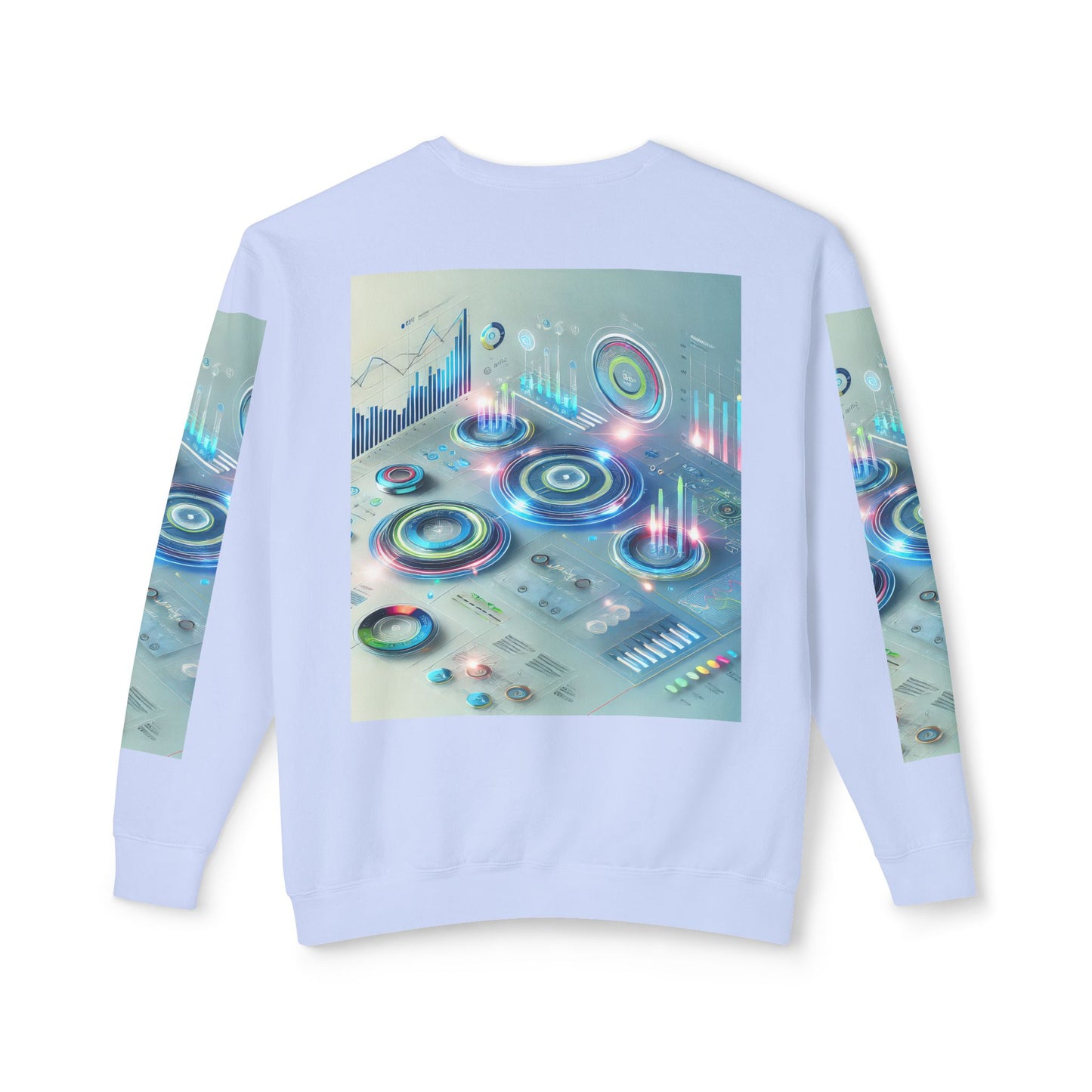 Unisex Lightweight Crewneck Sweatshirt