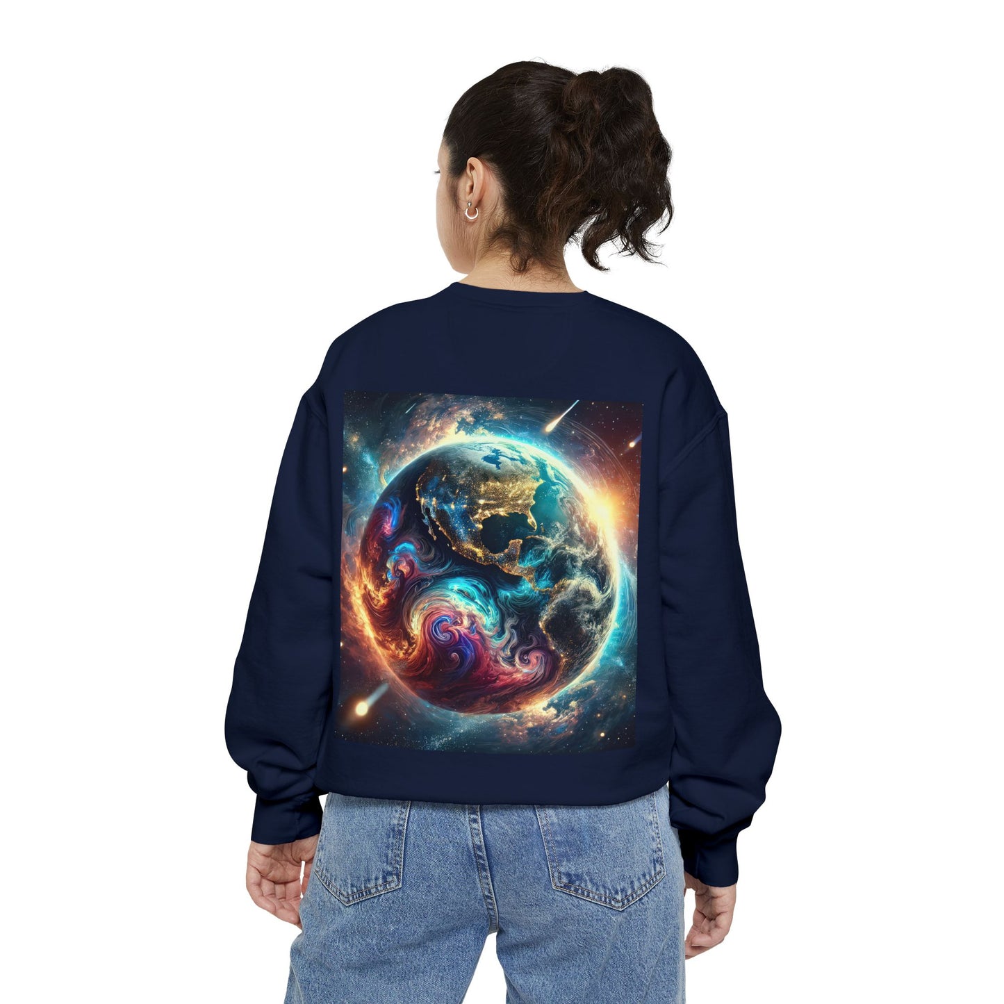 Unisex Garment-Dyed Sweatshirt