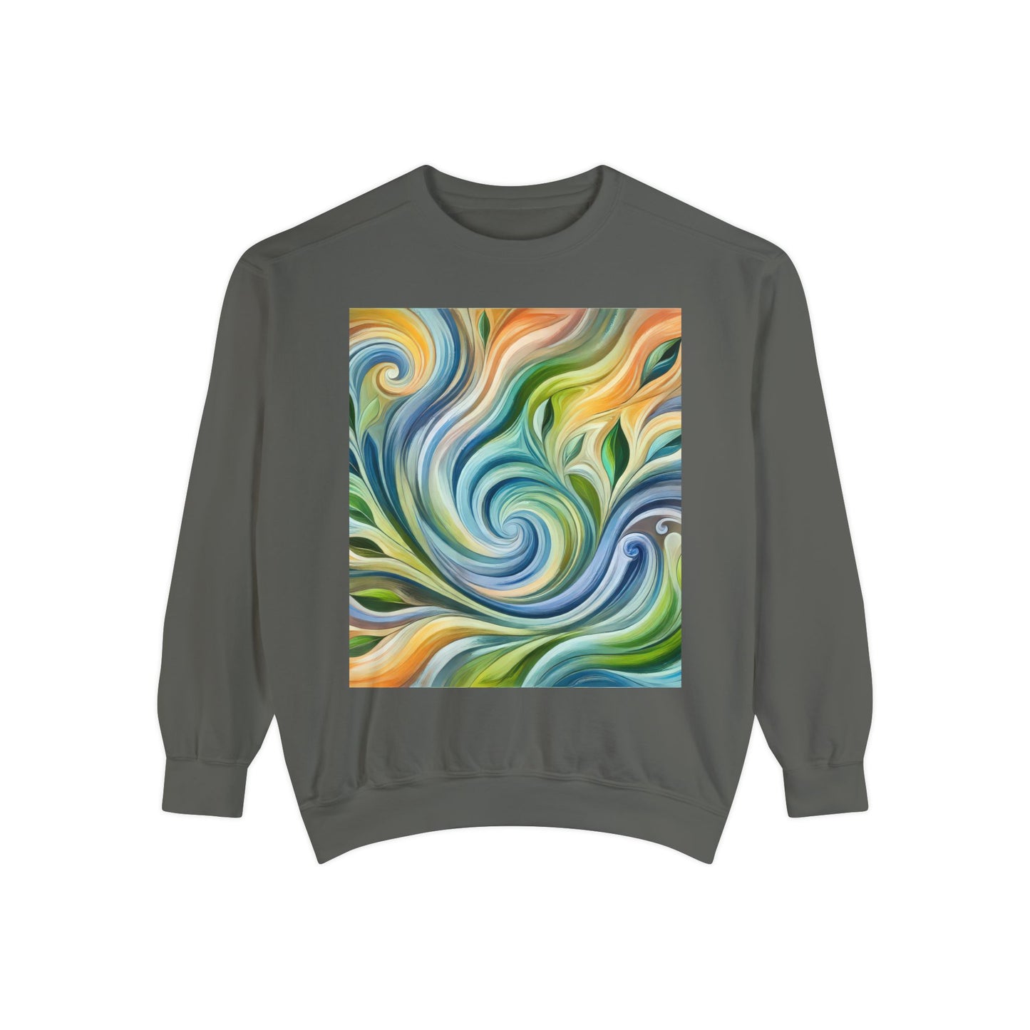 Unisex Garment-Dyed Sweatshirt